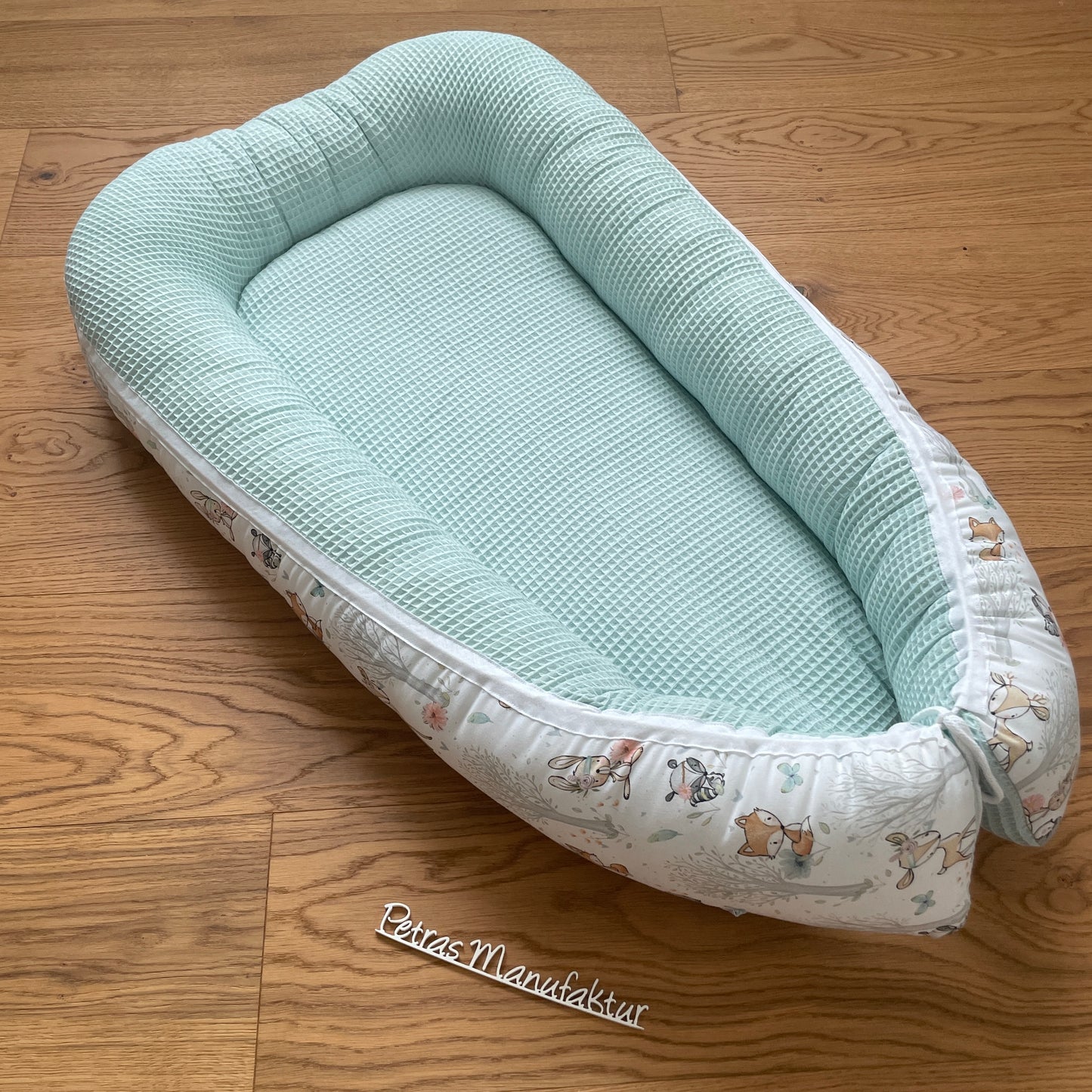 Babynestchen "Waldtiere pastell"