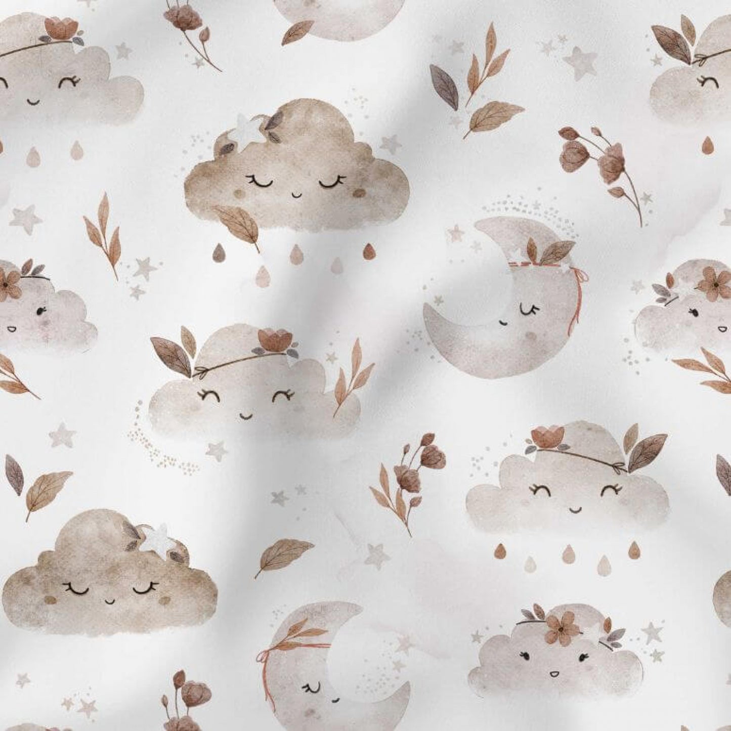 Zwillingsnestchen "Wolken beige“