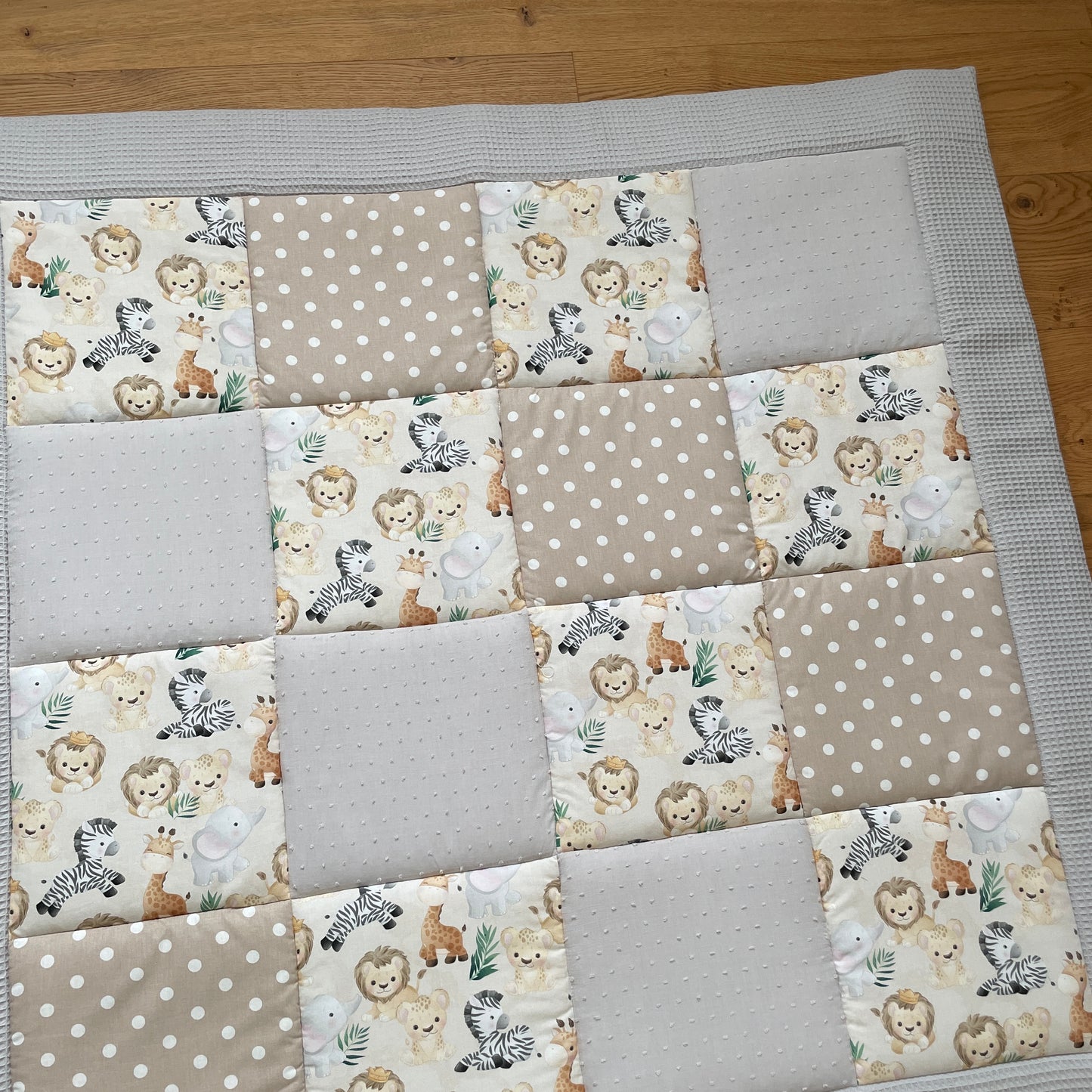 Krabbeldecke "Safari"