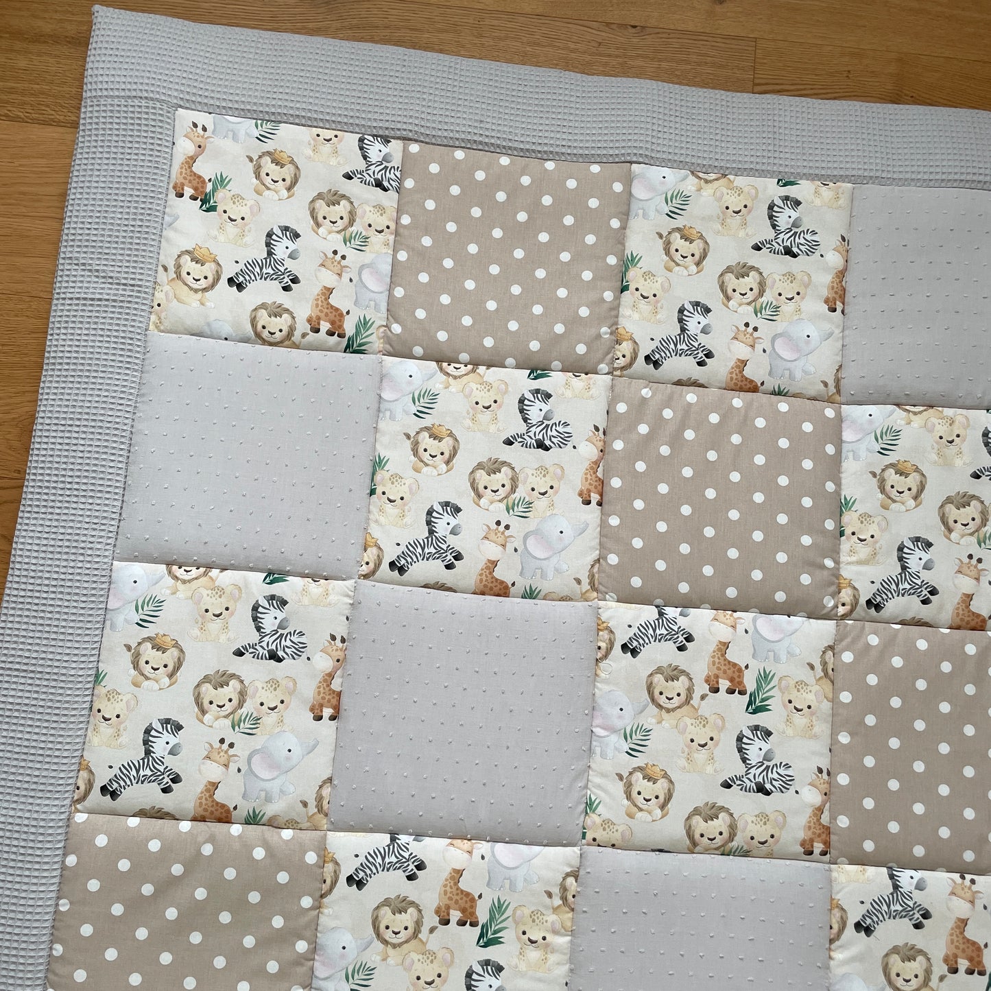Krabbeldecke "Safari"