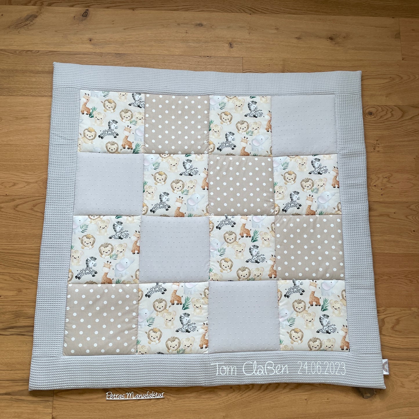 Krabbeldecke "Safari"