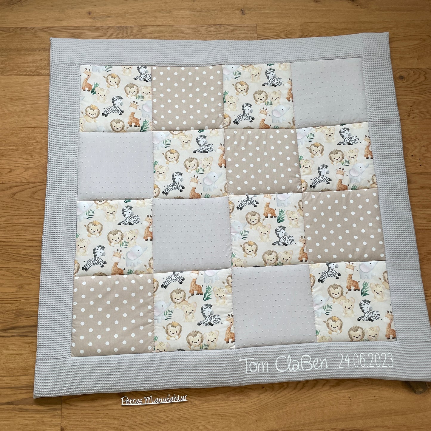 Krabbeldecke "Safari"