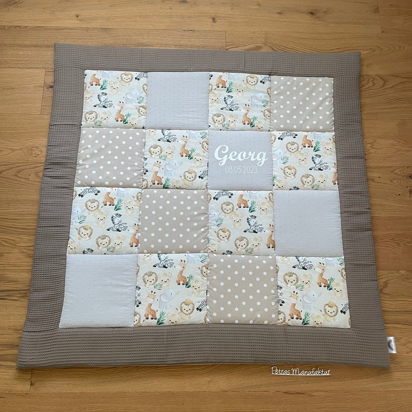Krabbeldecke "Safari"