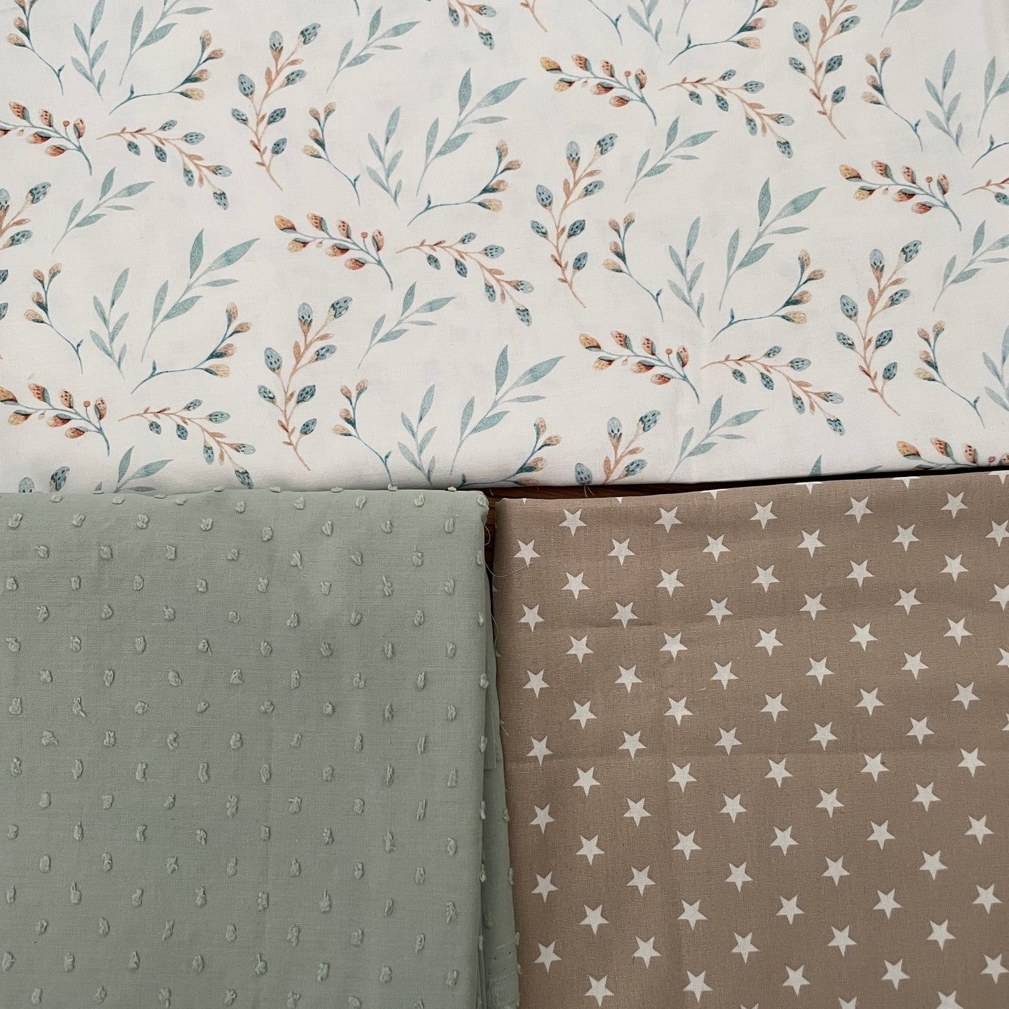 Krabbeldecke "Blätter“