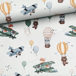 Fliegende Kuscheltiere