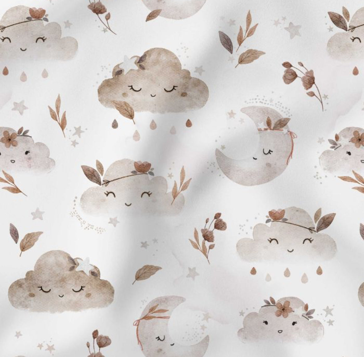 Wolken beige
