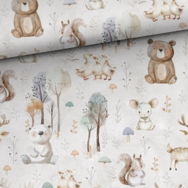 Tiere im Wald