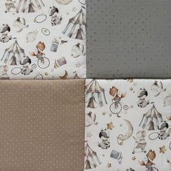 Krabbeldecke "Zirkus Tiere" Modell 3