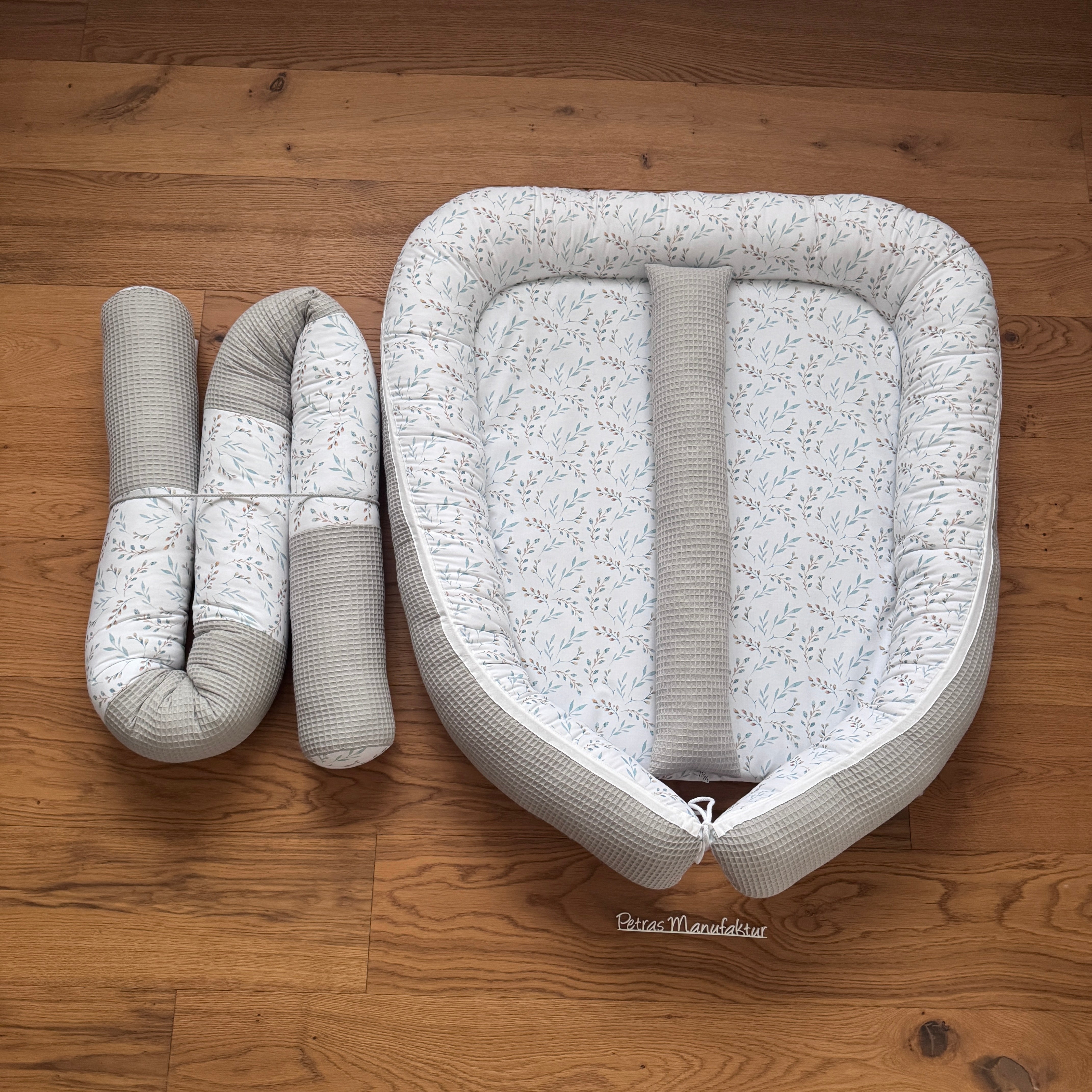 Zwillingsnestchen "Blätter"