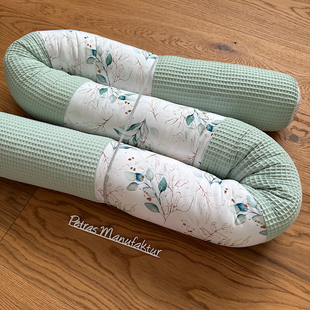 Bettschlange "golden Eukalyptus"