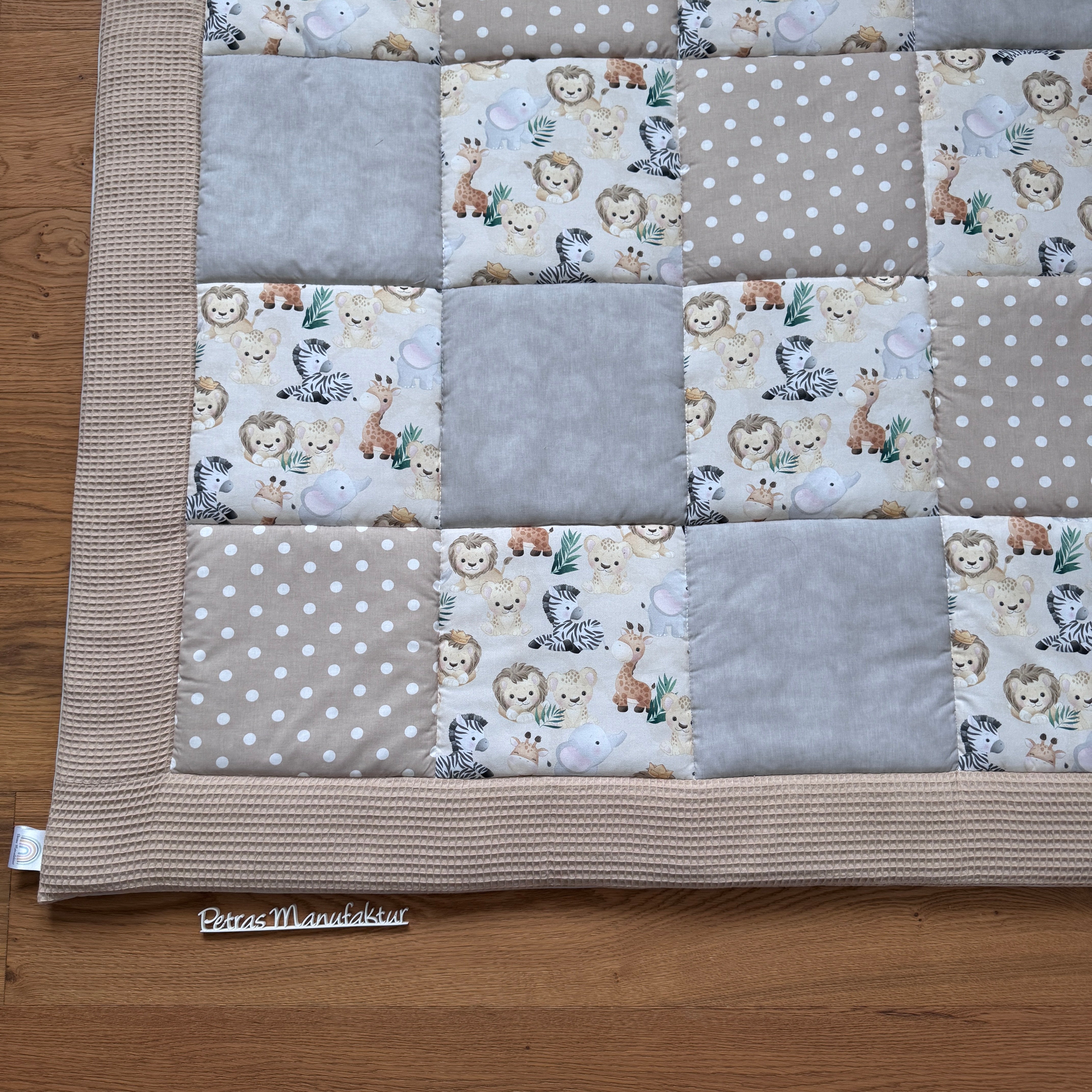 Krabbeldecke "Safari" Modell 2