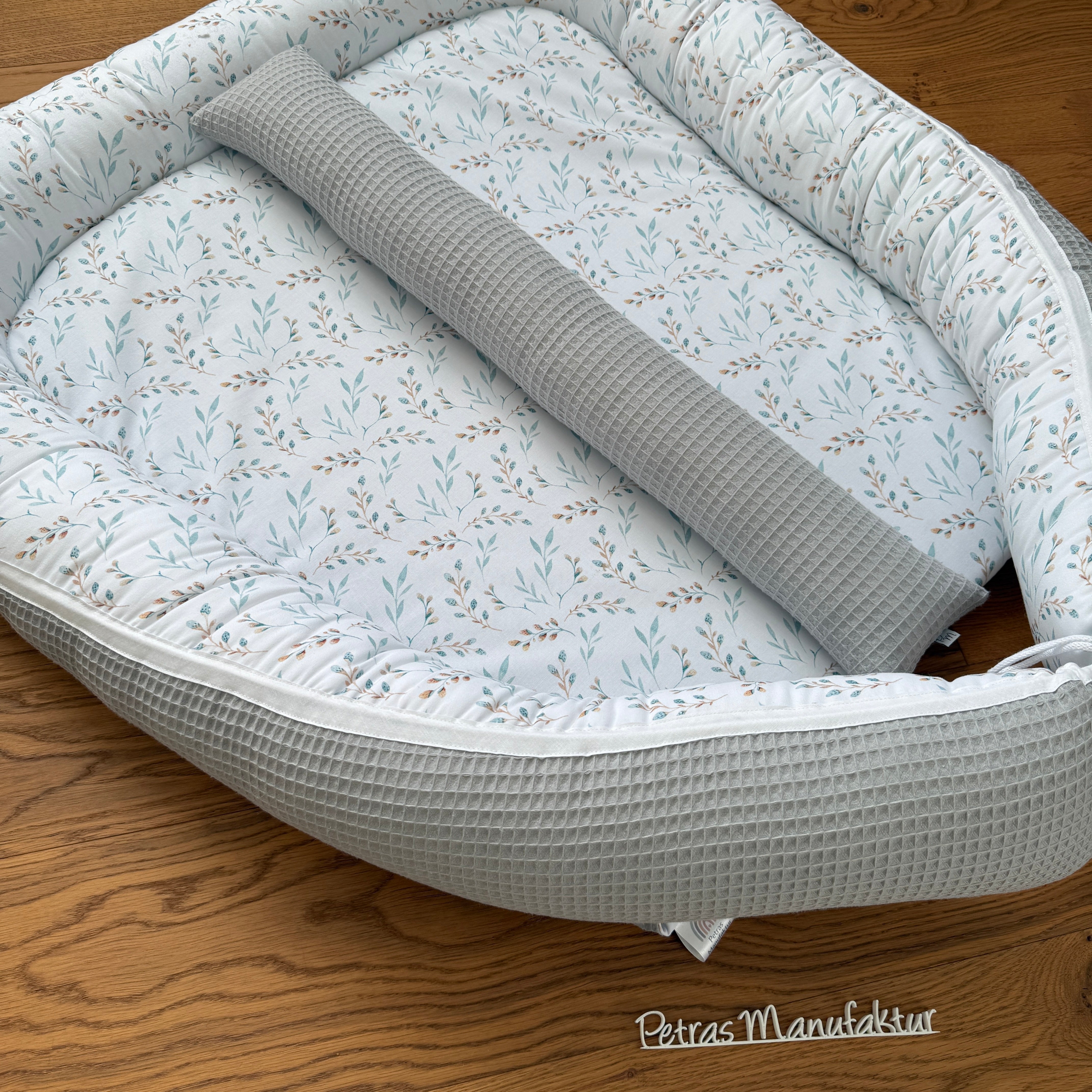 Zwillingsnestchen "Blätter" -