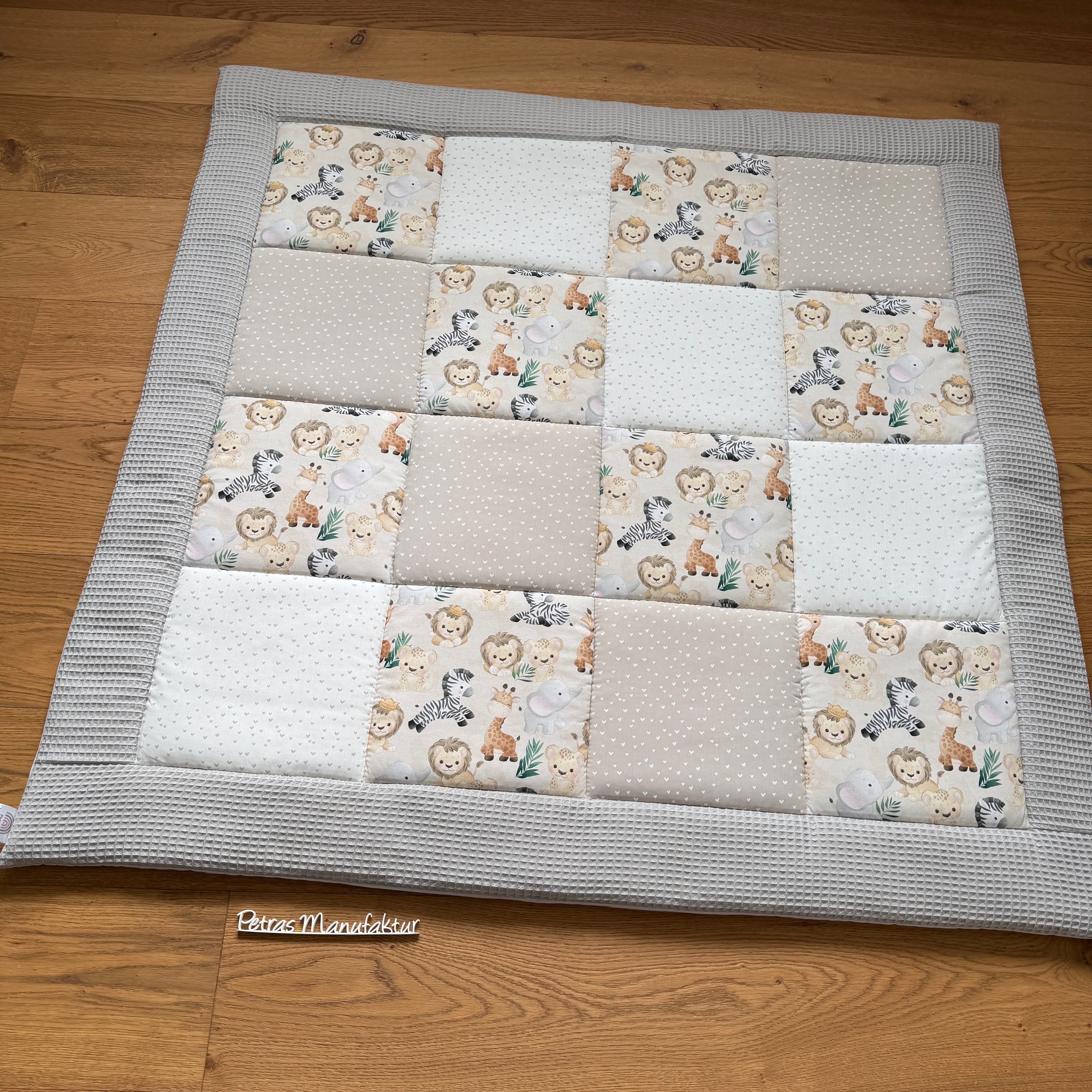 Krabbeldecke "Safari“ Modell 6