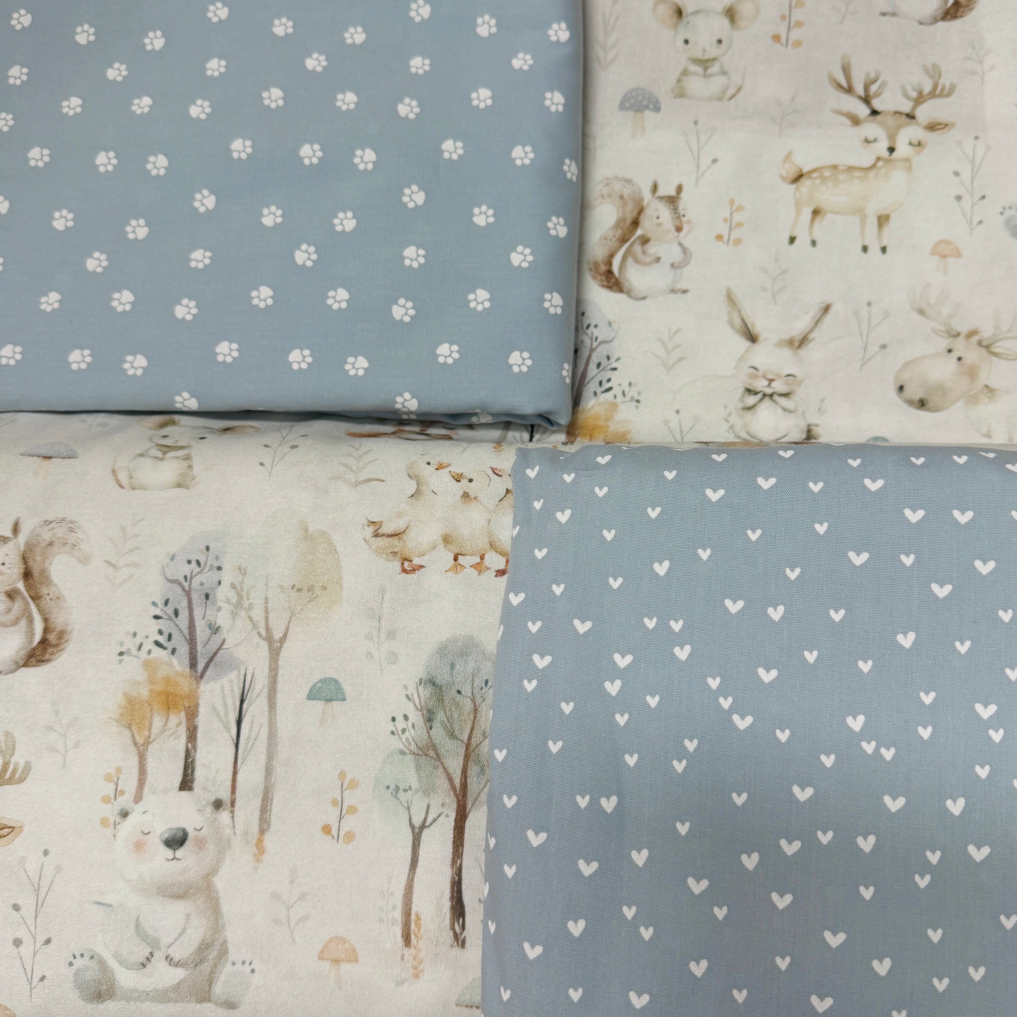 Krabbeldecke "Tiere im Wald" Modell 4
