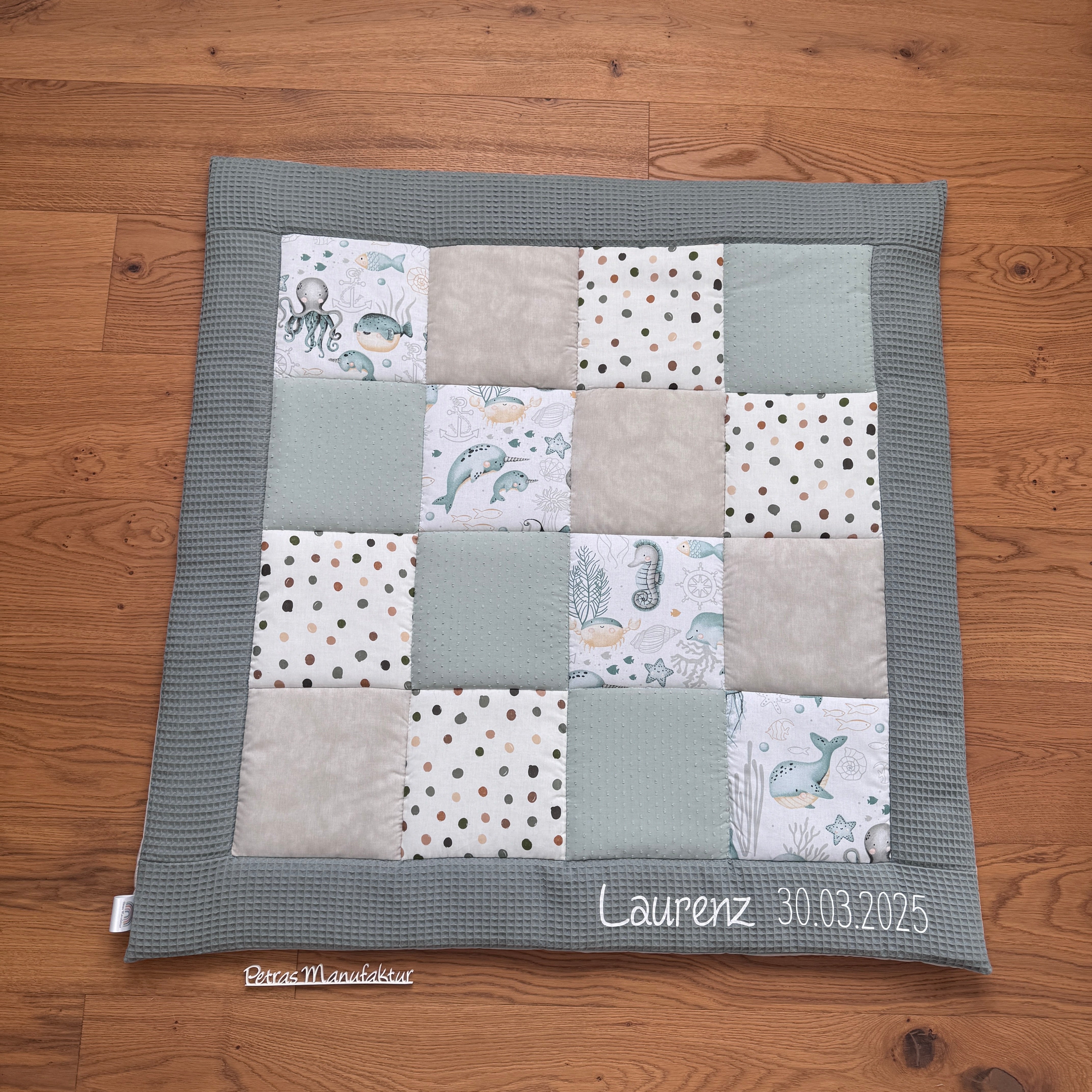 Wunschanfertigung Krabbeldecke