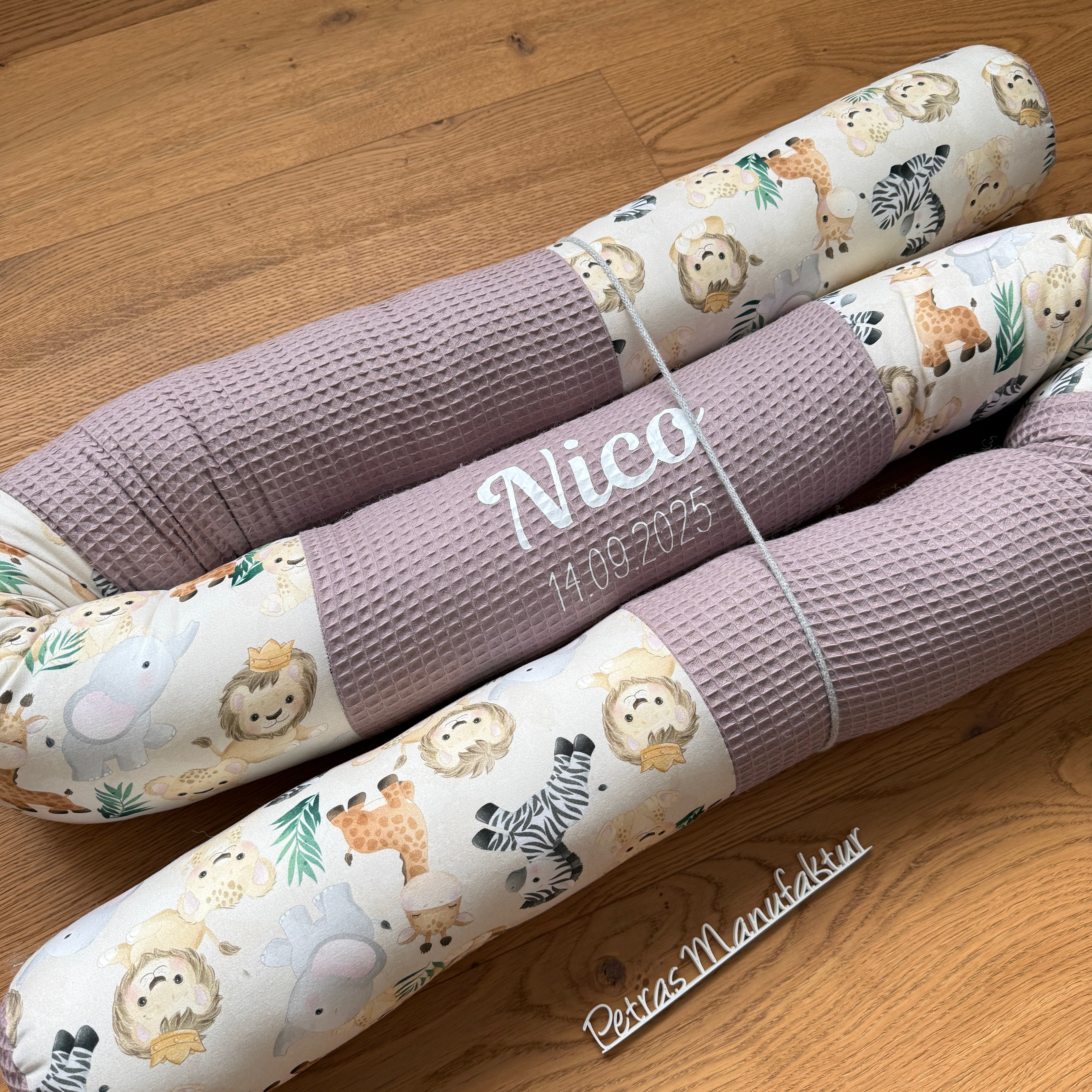 Bettschlange "Safari"