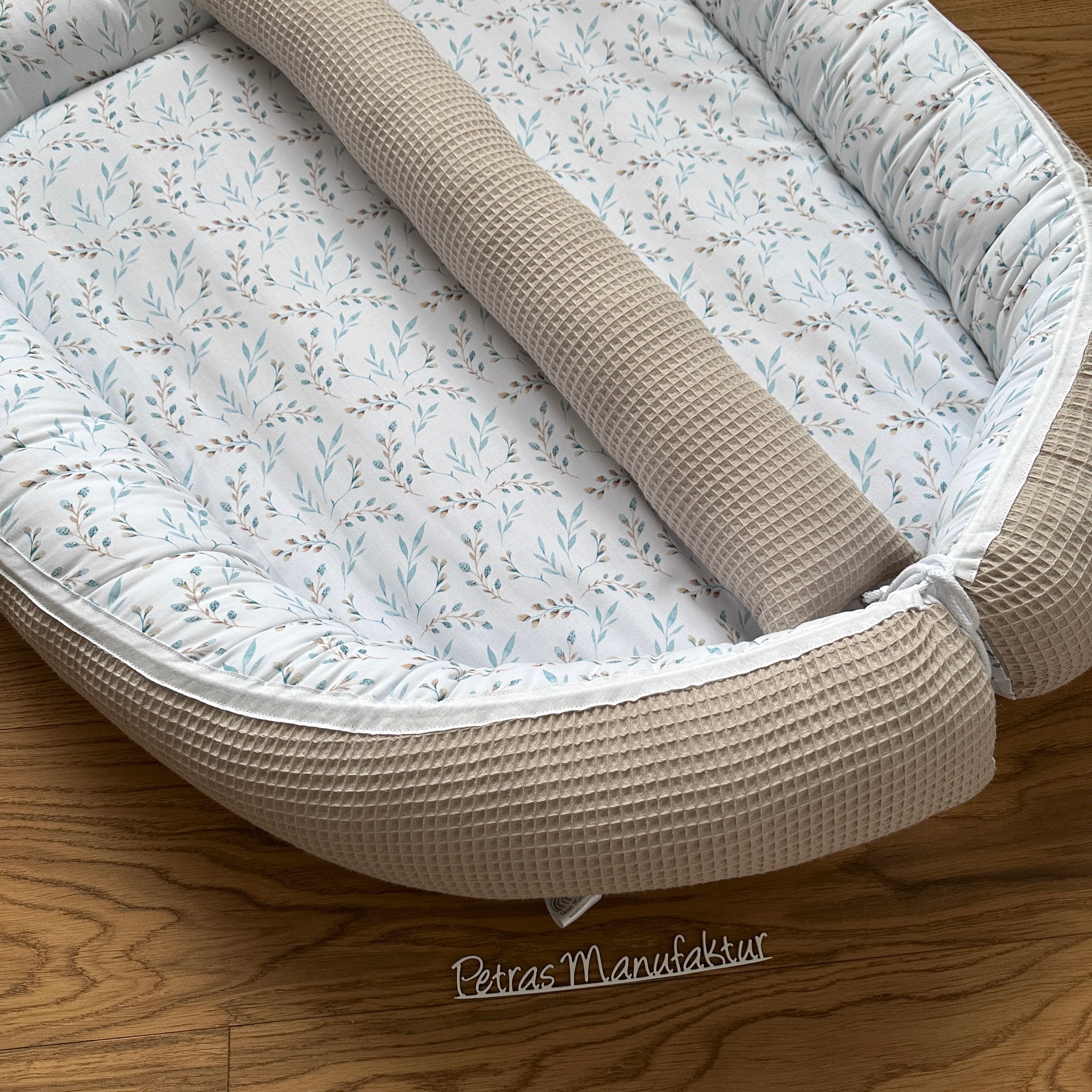 Zwillingsnestchen "Blätter"