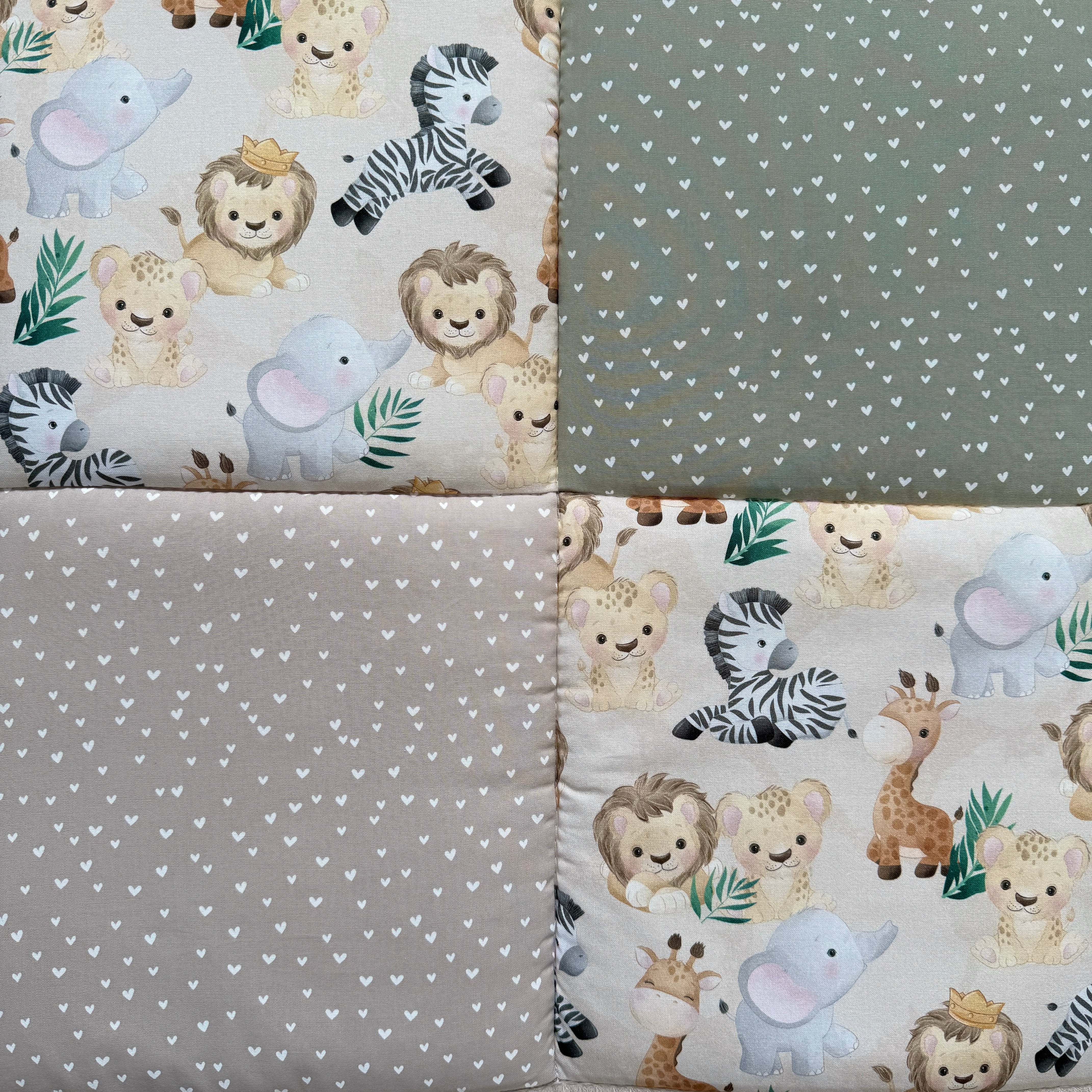 Krabbeldecke "Safari“ Modell 4