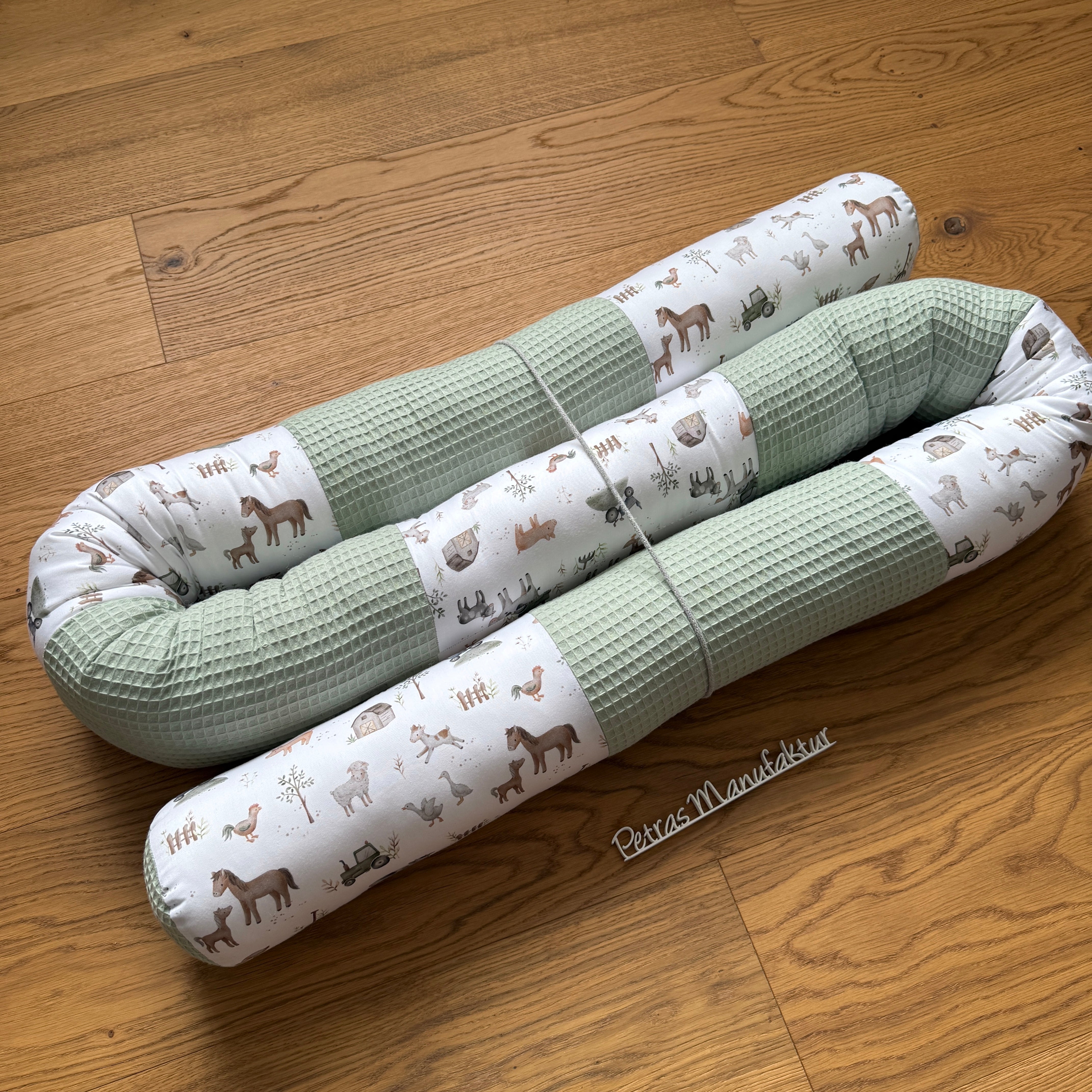 Bettschlange "Bauernhoftiere"