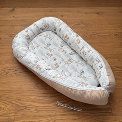 Babynestchen "Waldtiere pastell"