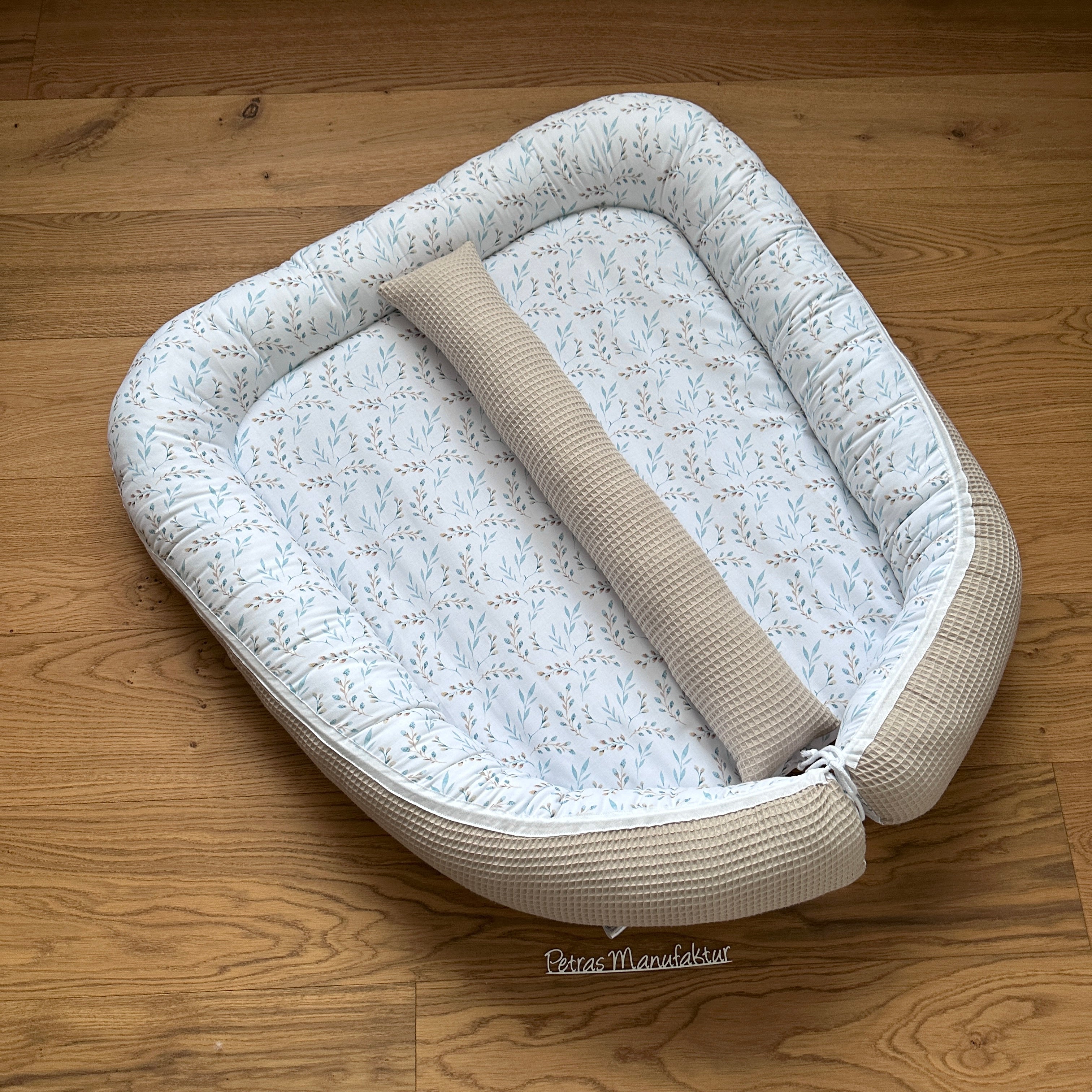 Zwillingsnestchen "Blätter"