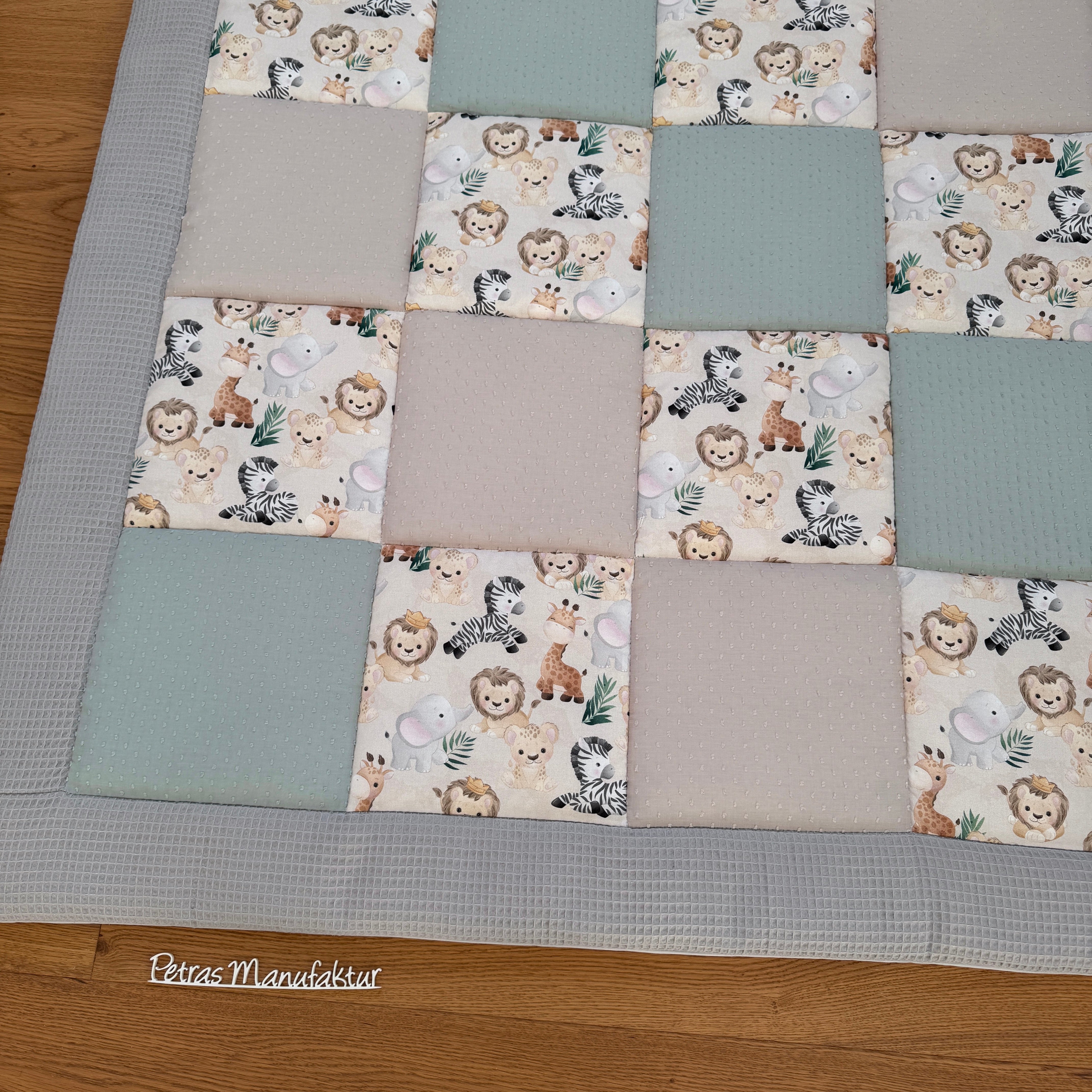 Krabbeldecke "Safari" Modell 1