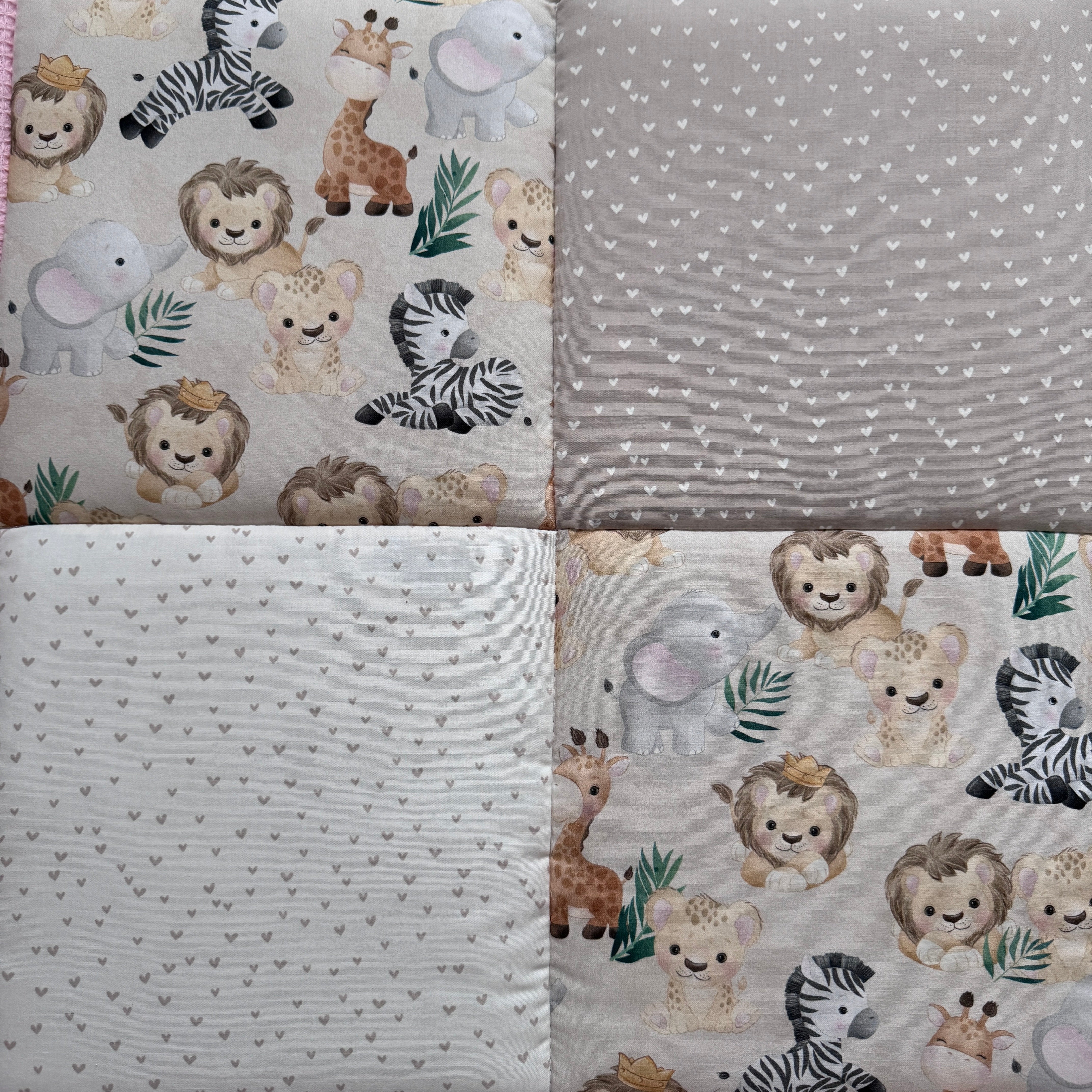 Krabbeldecke "Safari“ Modell 6