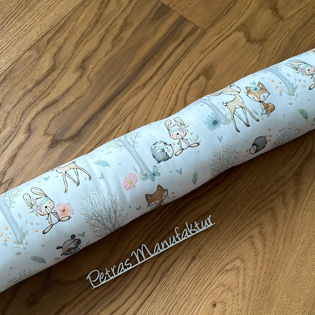 Rundherum-Schutz für den Wickeltisch