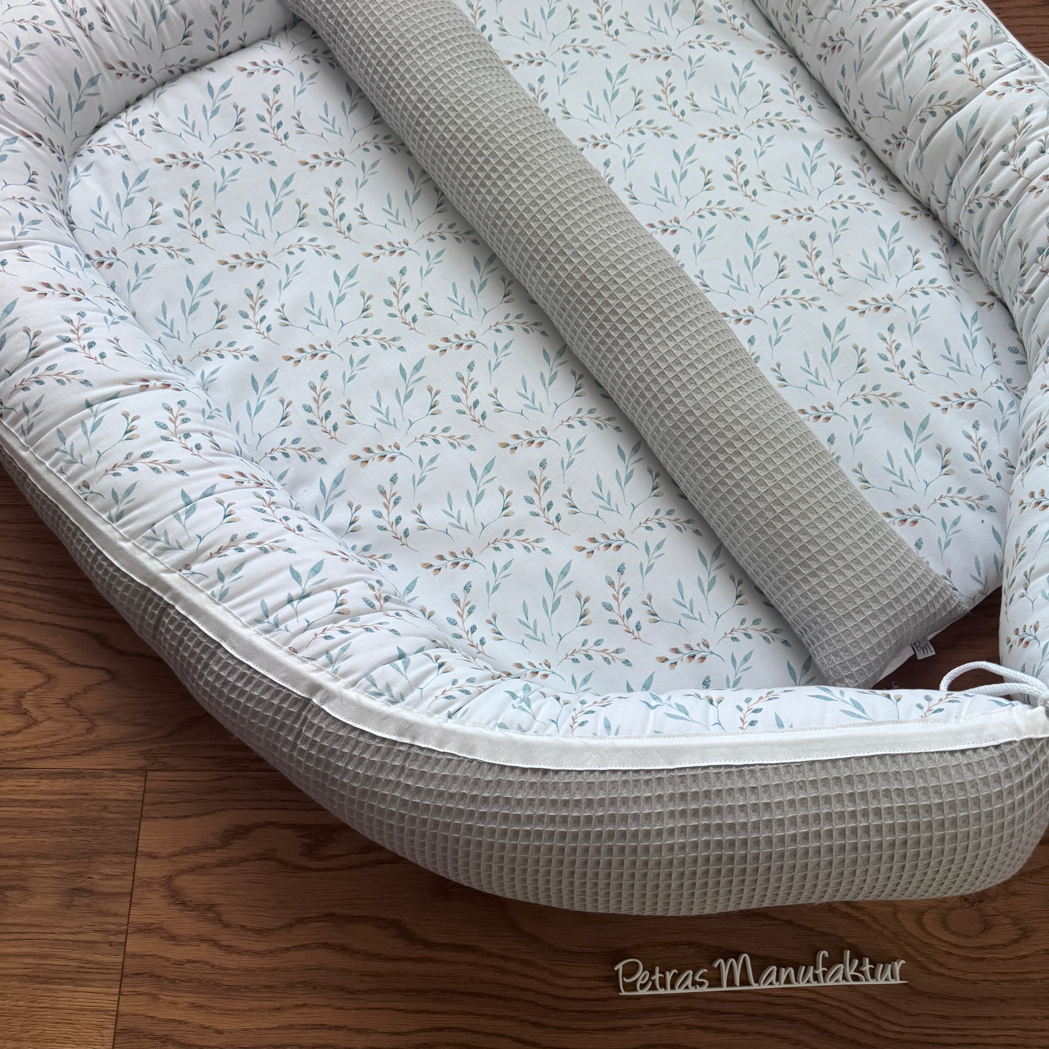 Zwillingsnestchen "Blätter"