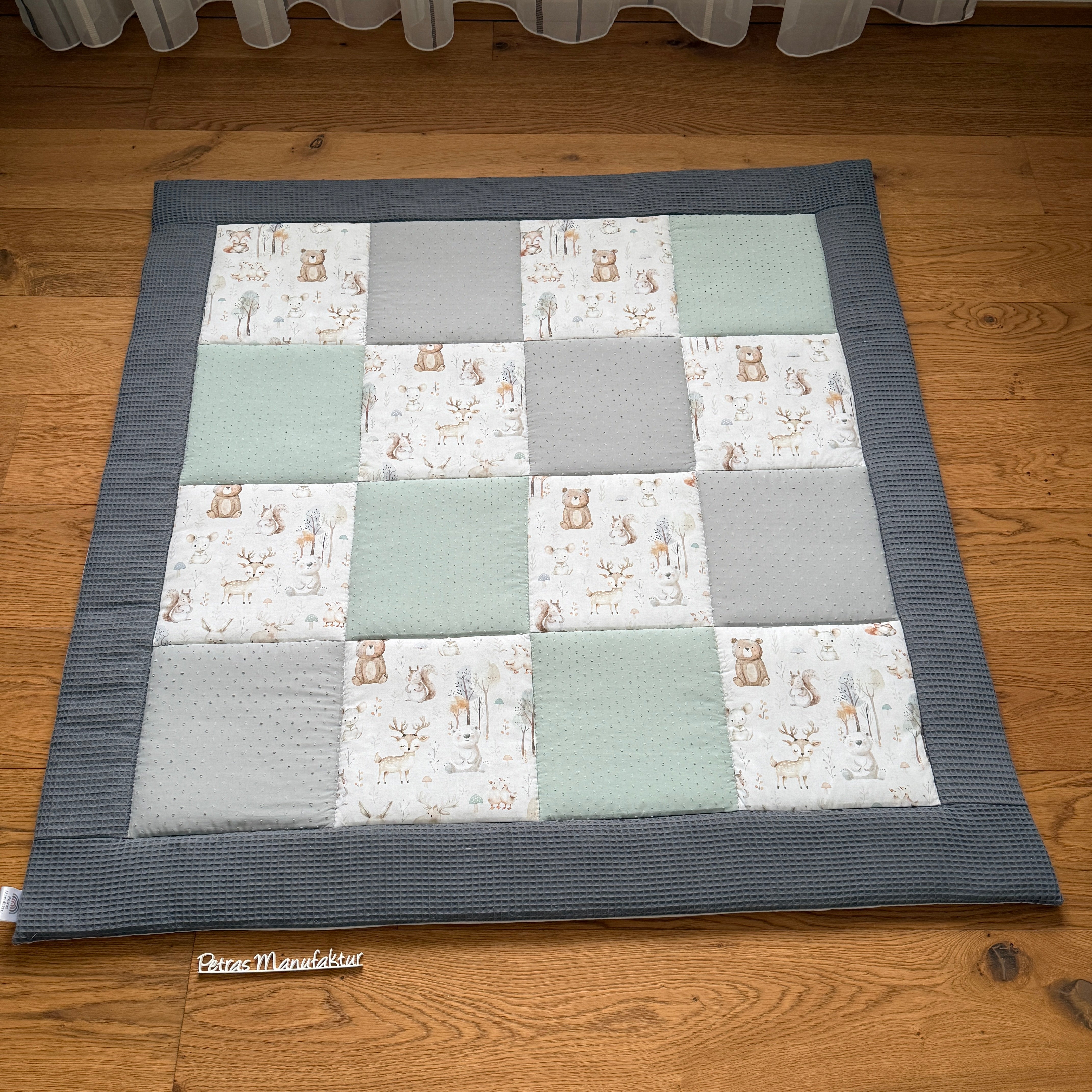 Krabbeldecke "Tiere im Wald" Modell 5