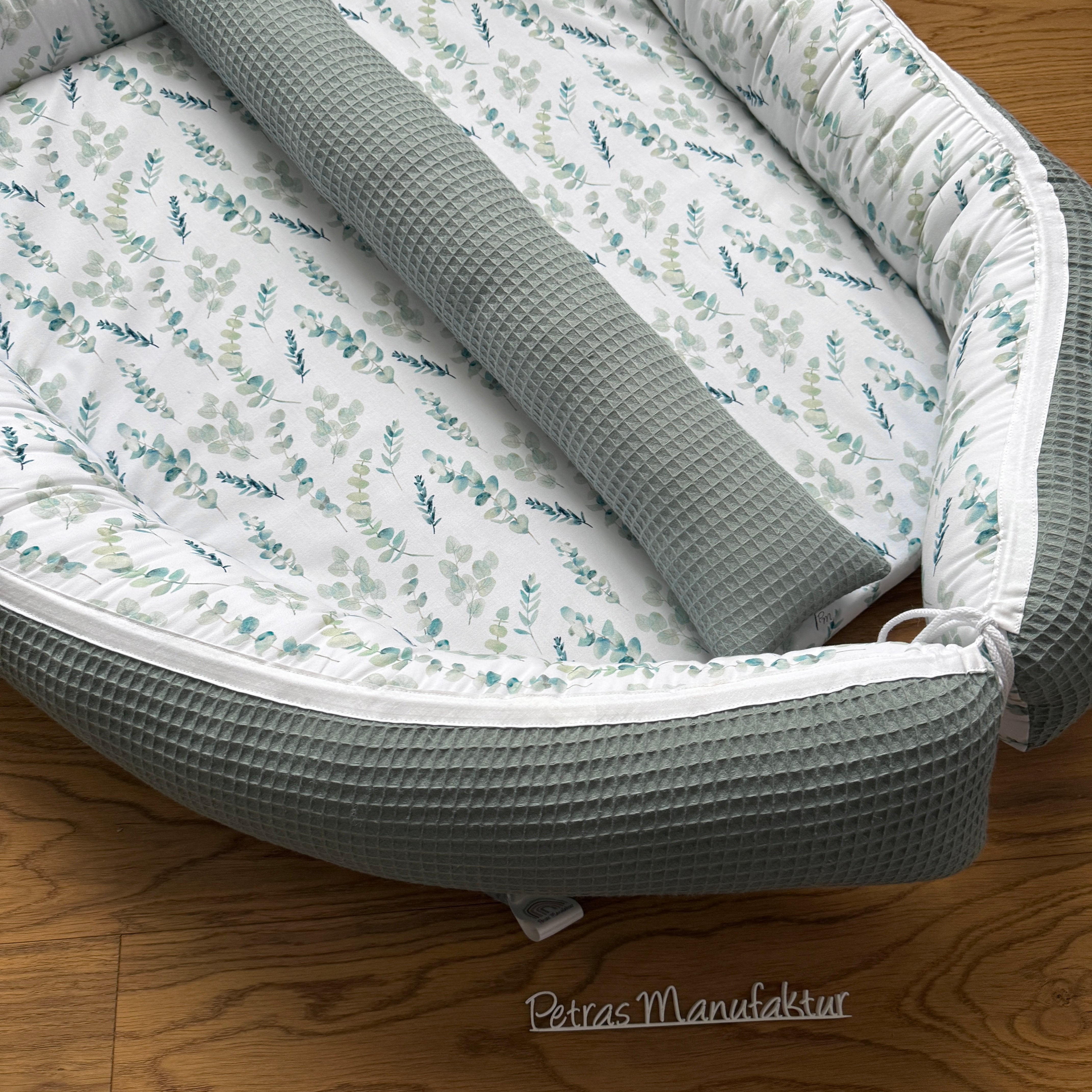 Zwillingsnestchen "Eukalyptus"