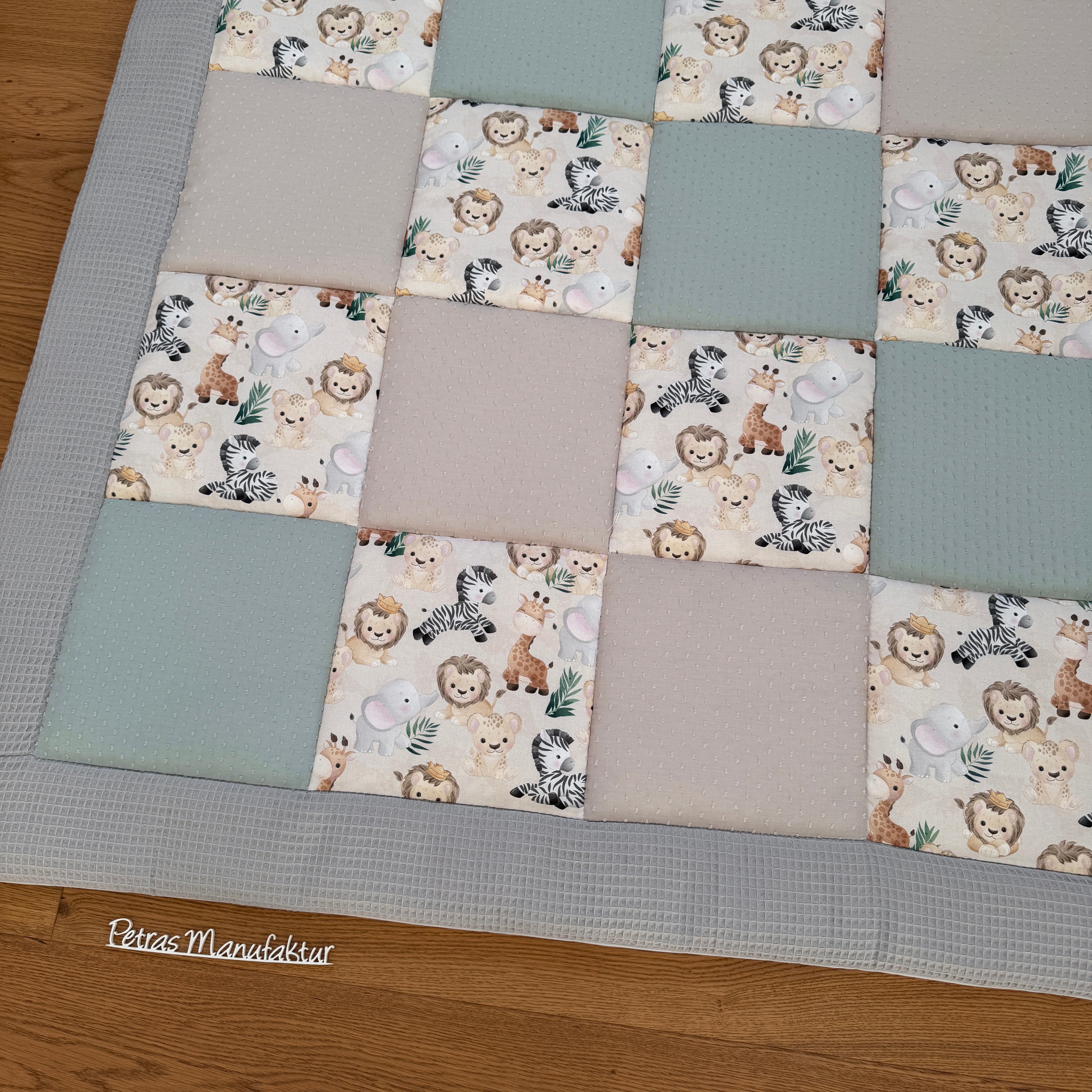 Krabbeldecke "Safari" Modell 1