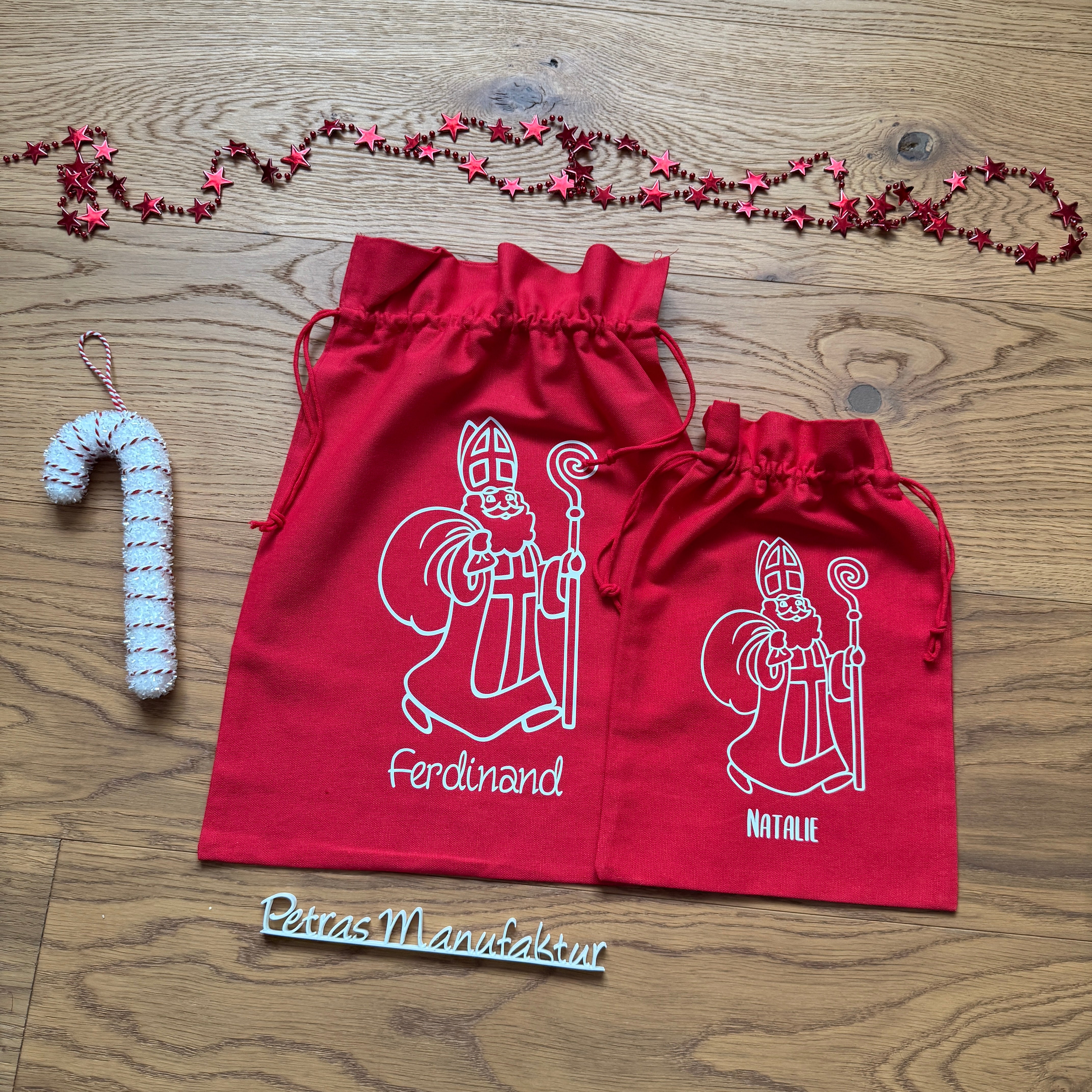 Nikolaussackerl Baumwolle