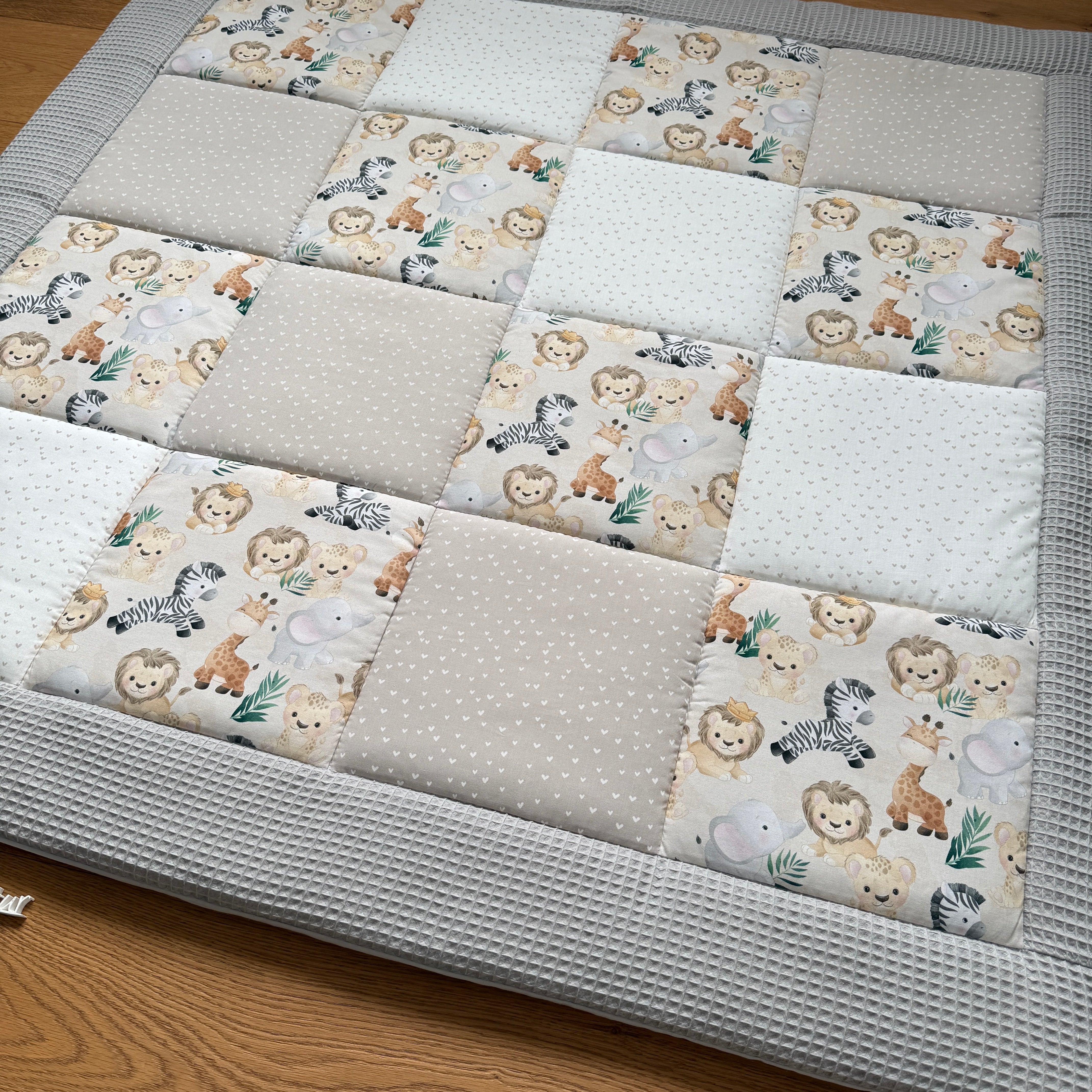 Krabbeldecke "Safari“ Modell 6