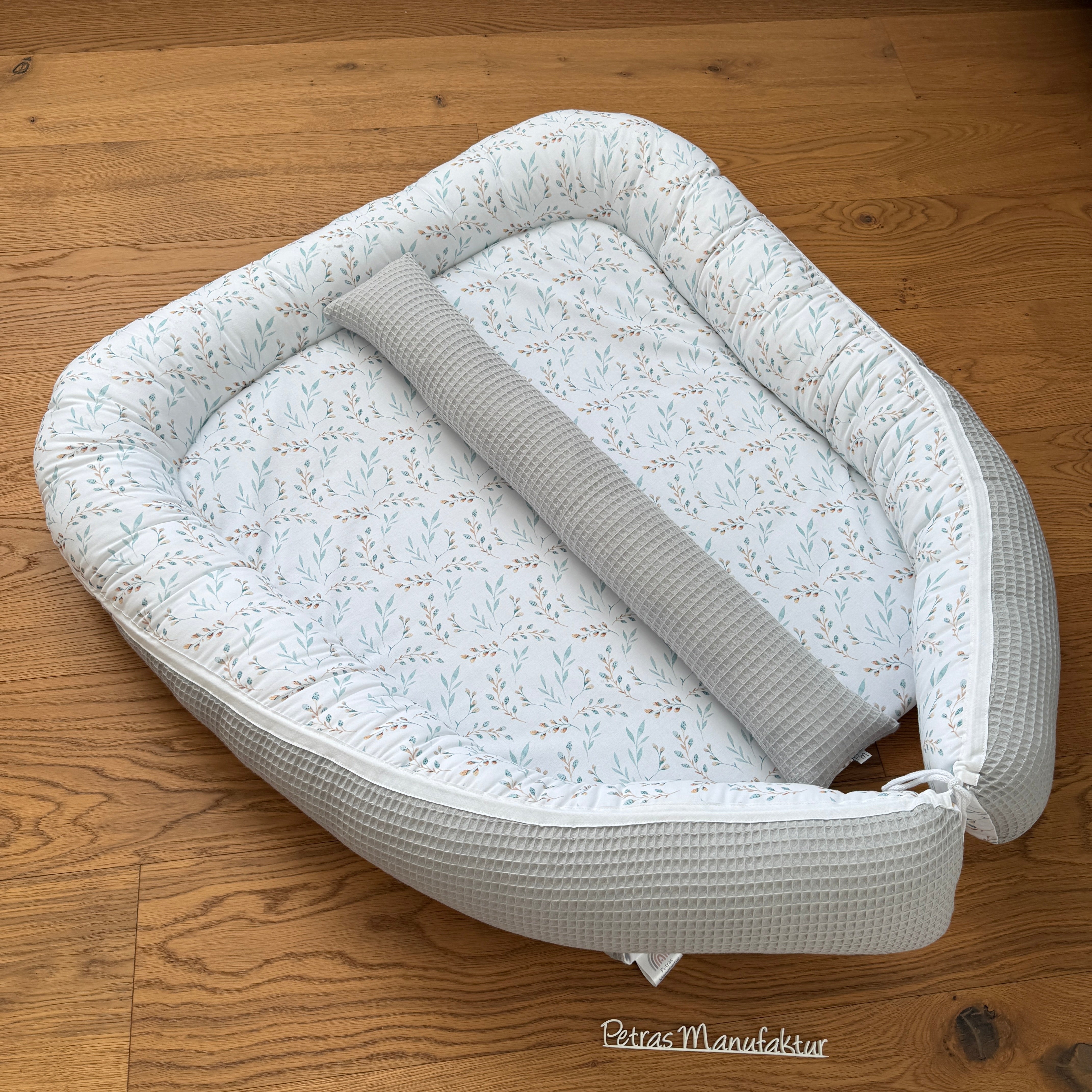 Zwillingsnestchen "Blätter" -