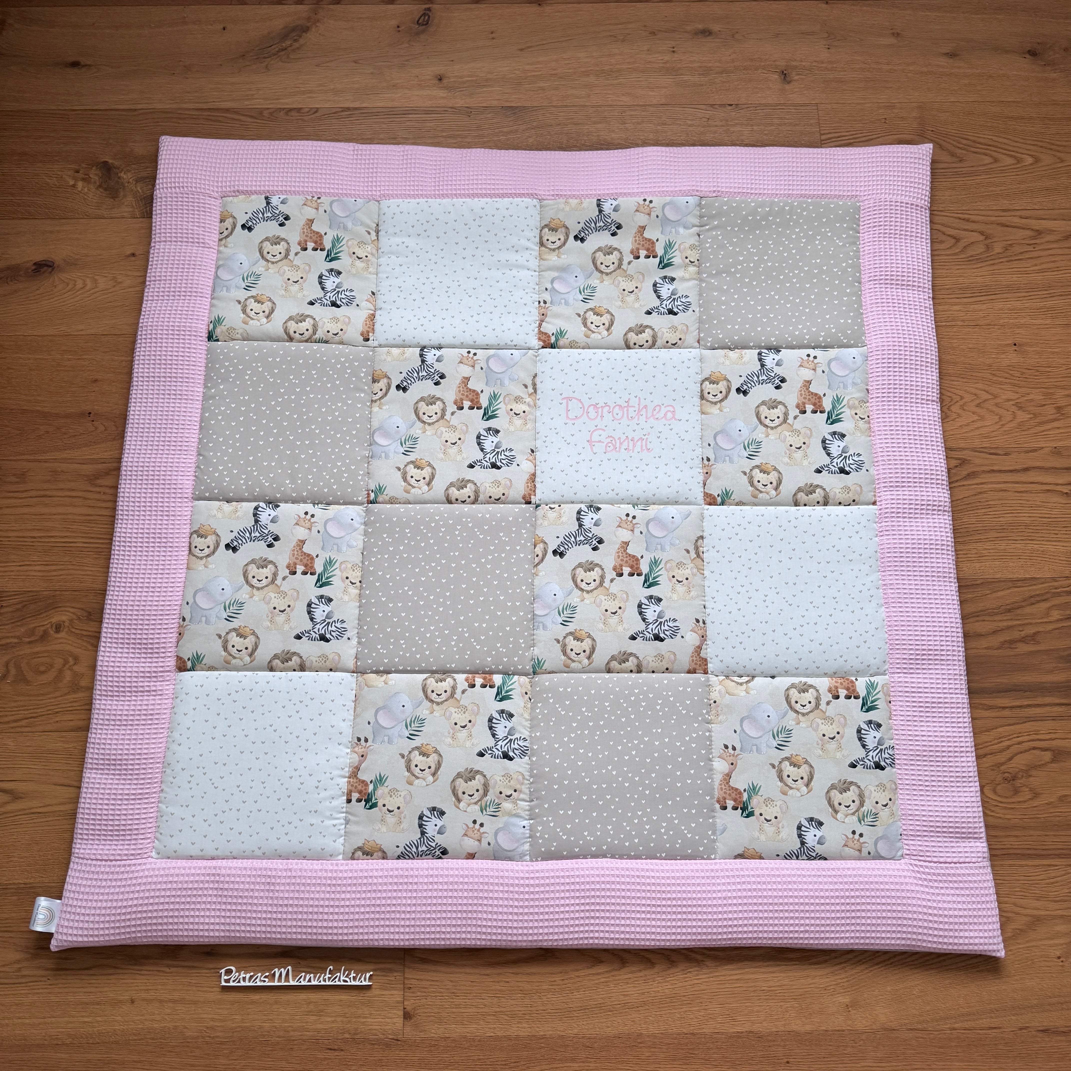 Krabbeldecke "Safari“ Modell 6