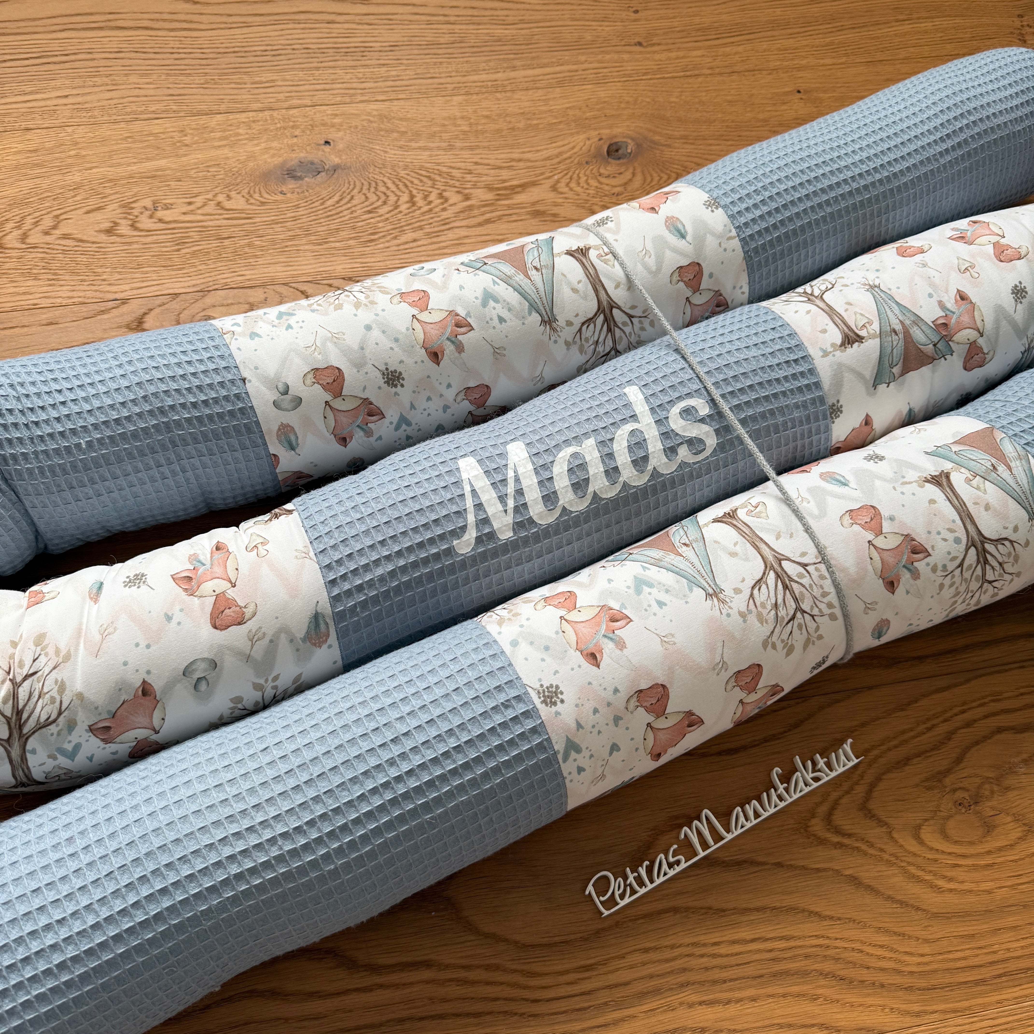 Bettschlange "Füchse"