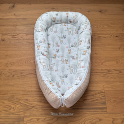 Babynestchen "Waldtiere pastell"