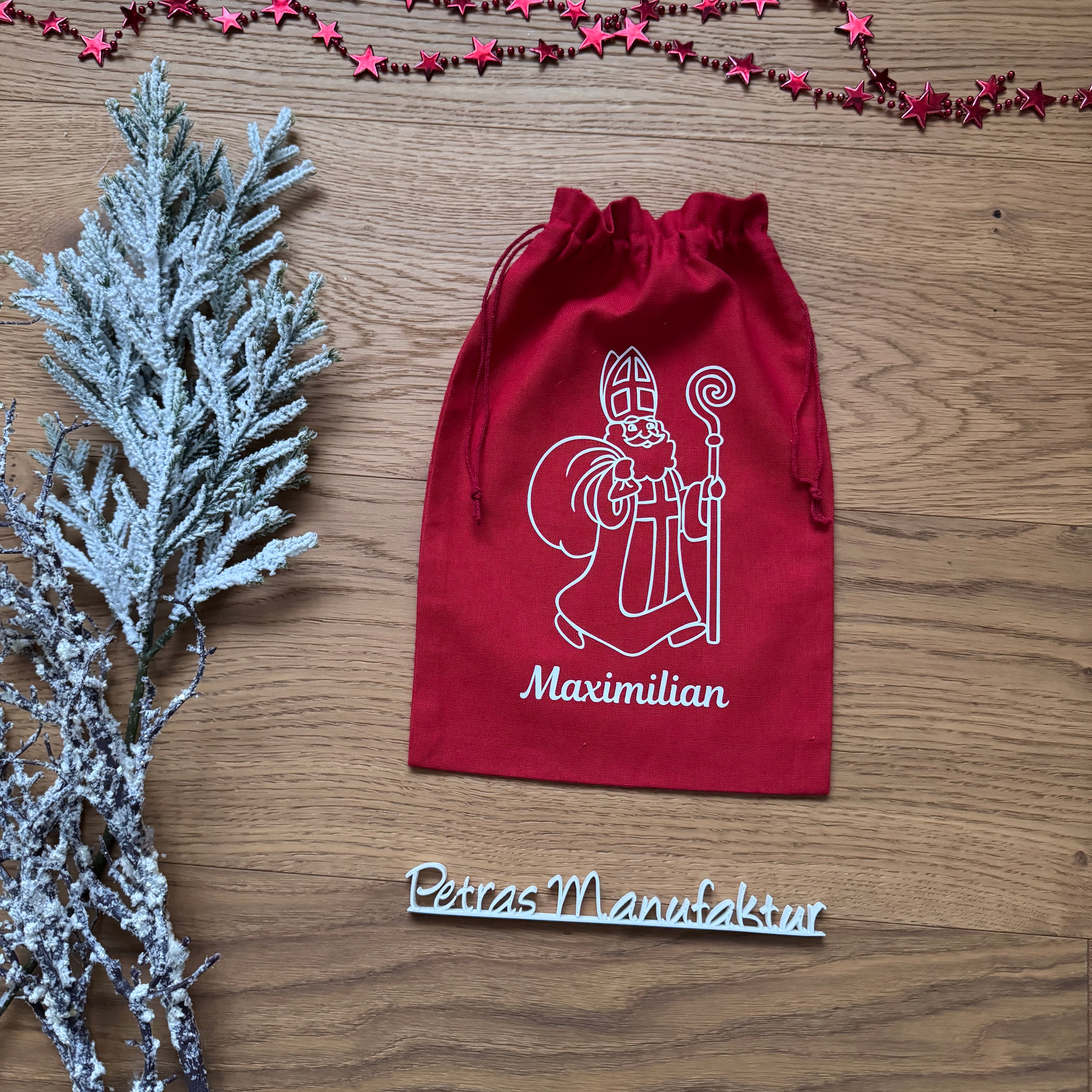 Nikolaussackerl Baumwolle