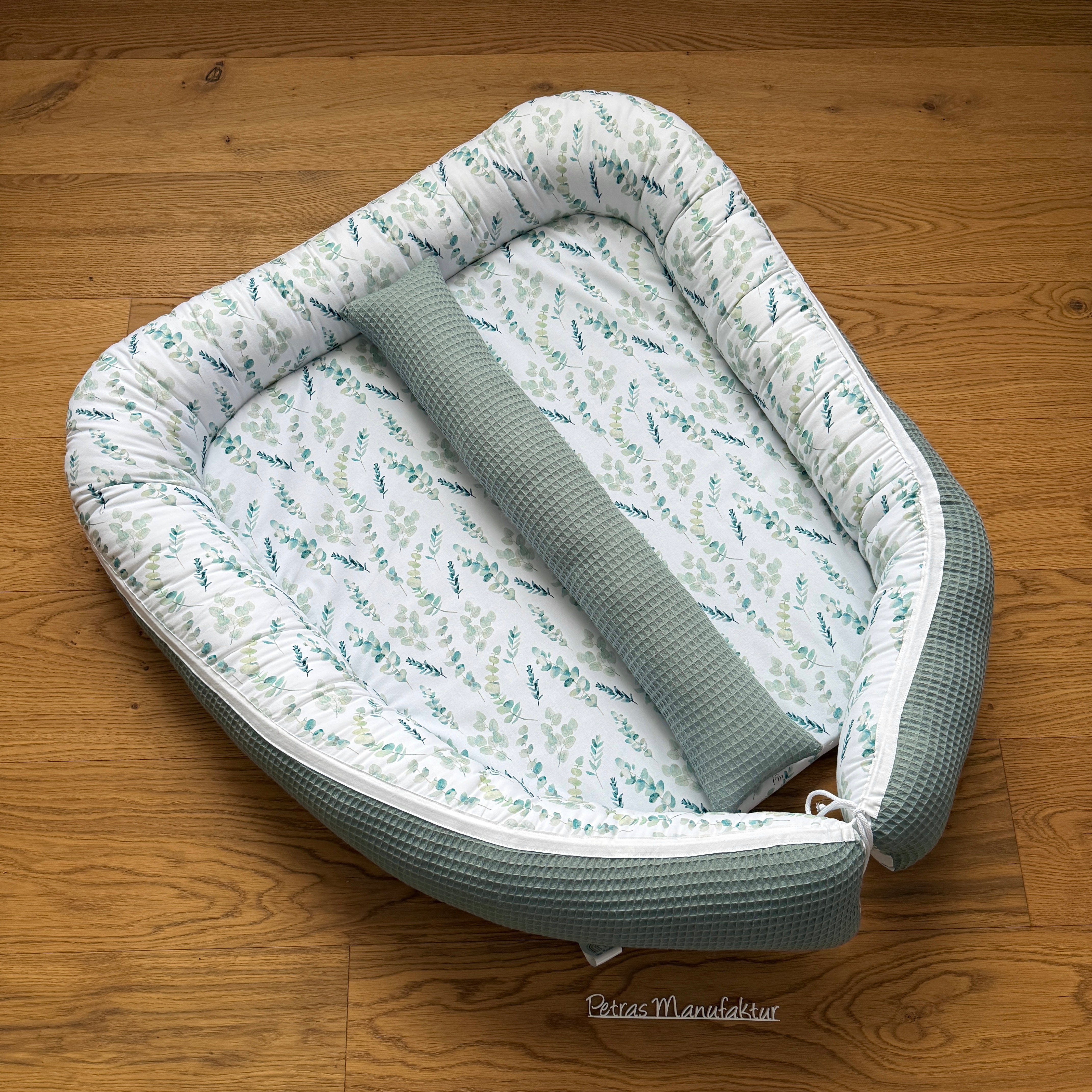 Zwillingsnestchen "Eukalyptus"