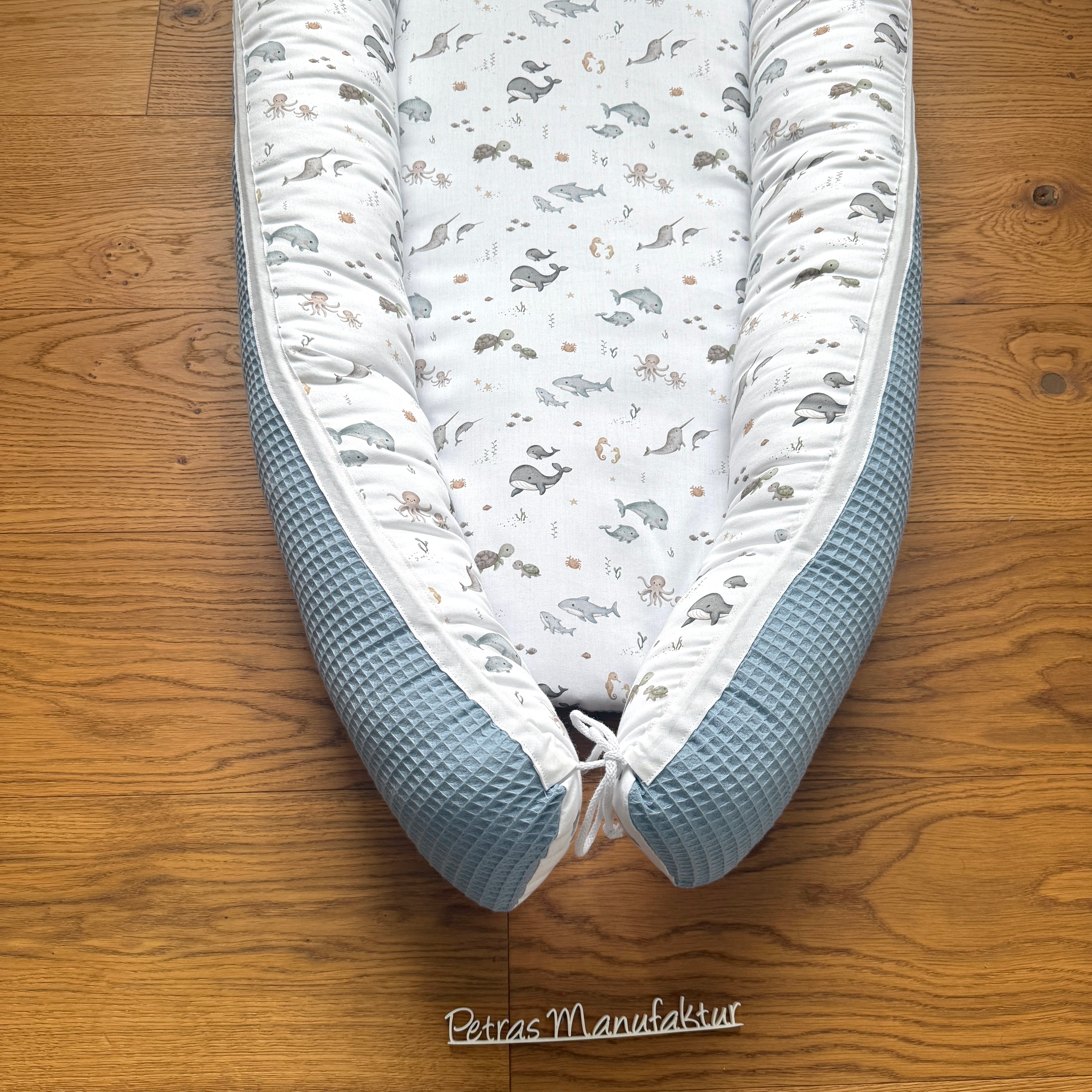 Babynestchen "Meerestiere"