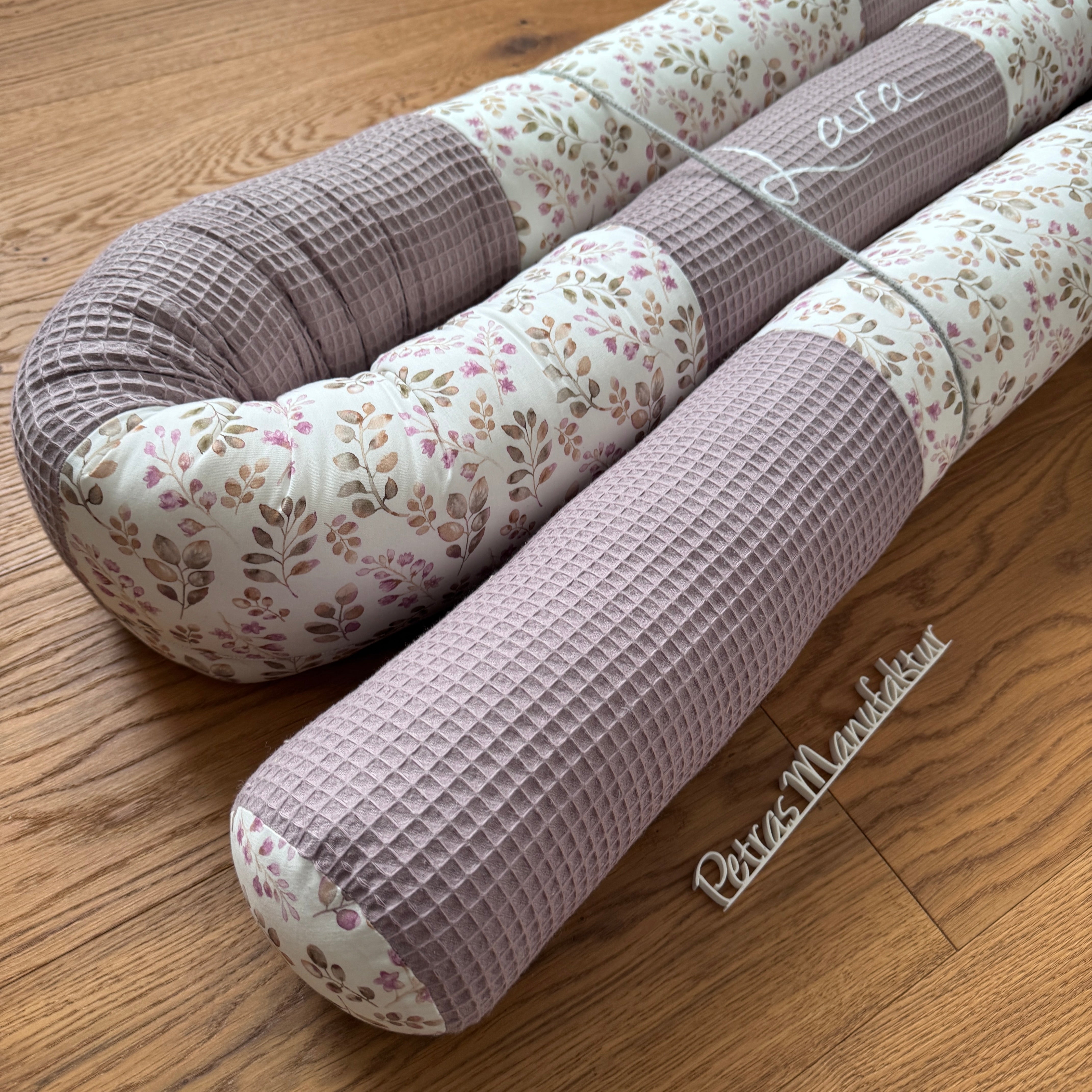 Bettschlange "Zweige"