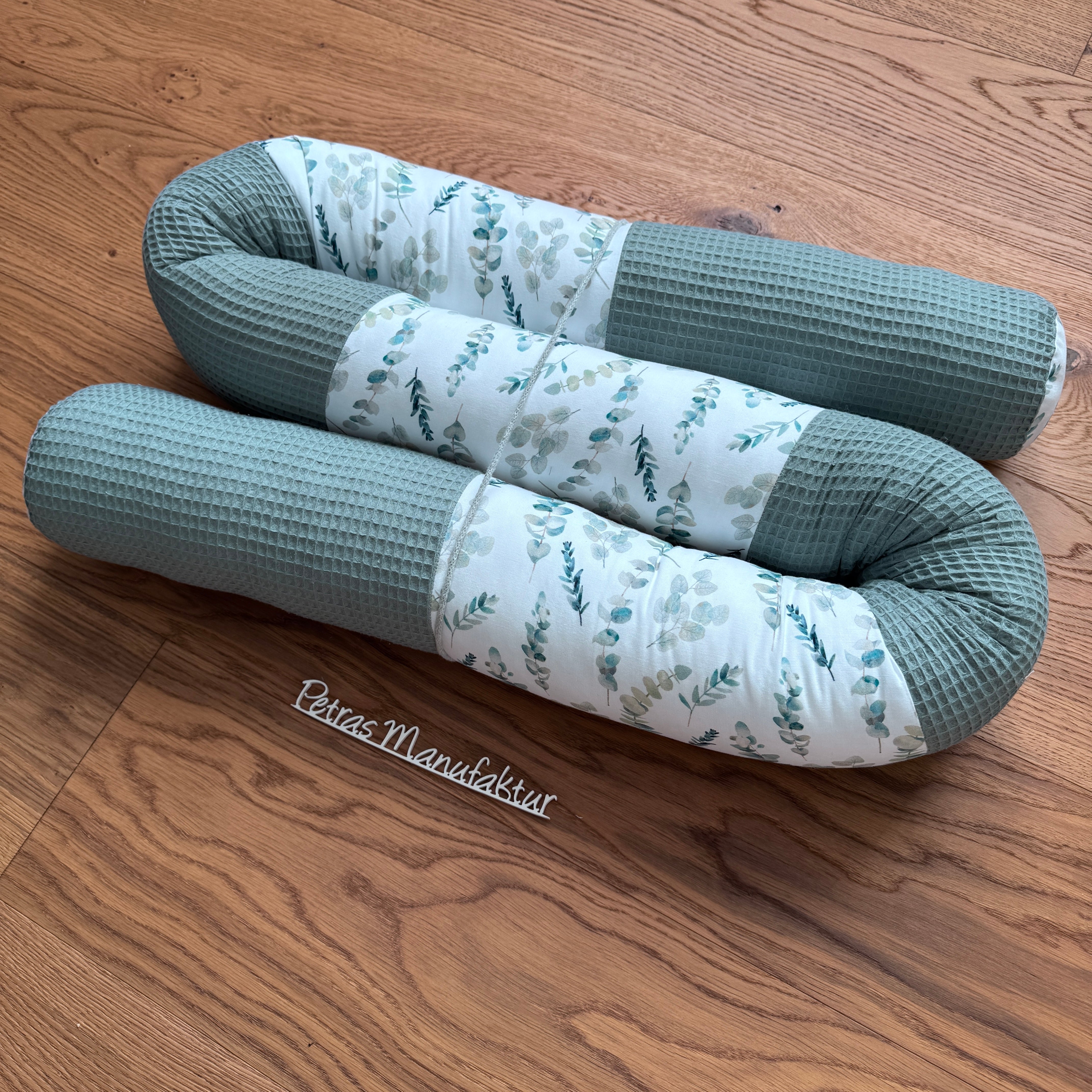 Bettschlange "Eukalyptus"