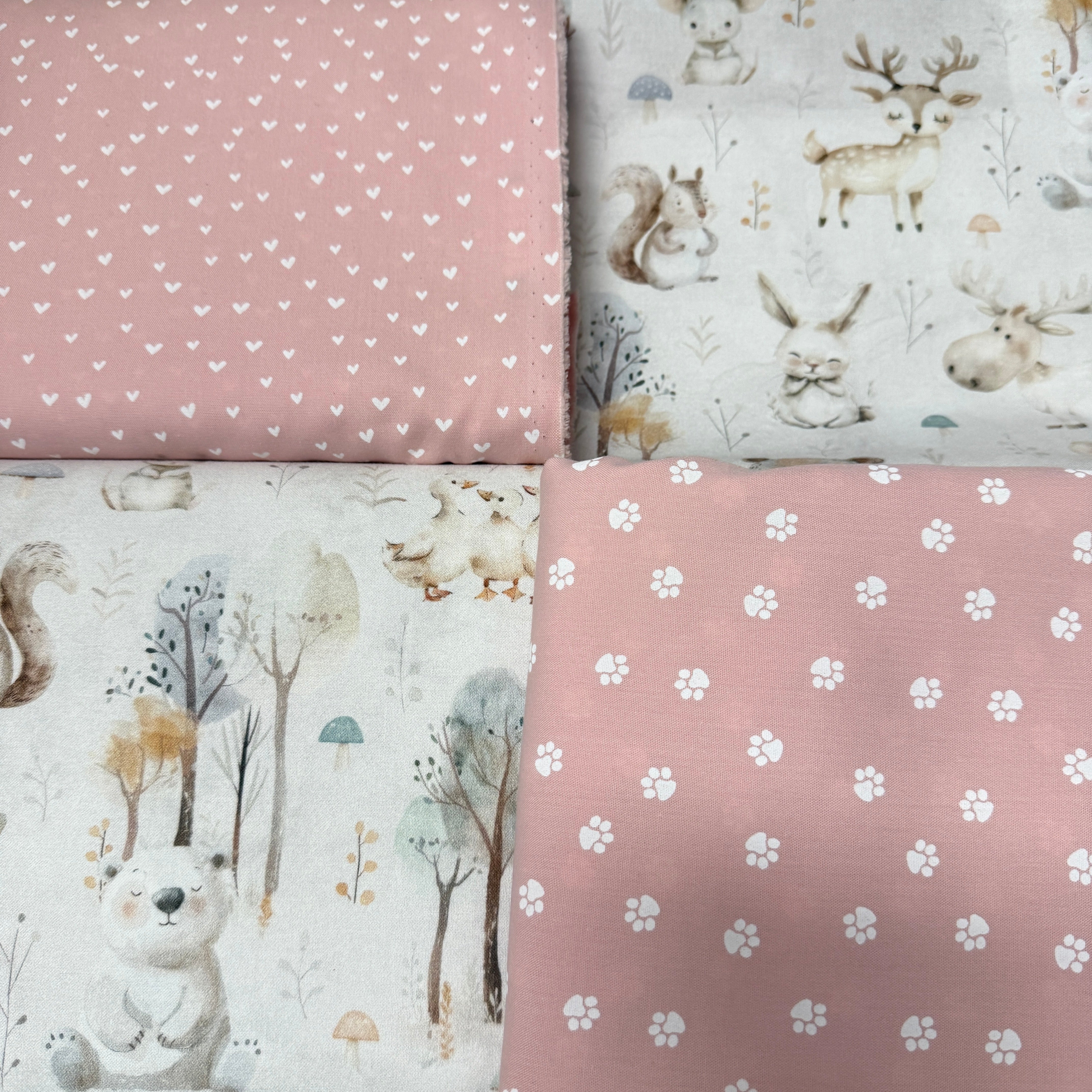 Krabbeldecke "Tiere im Wald" Modell 6