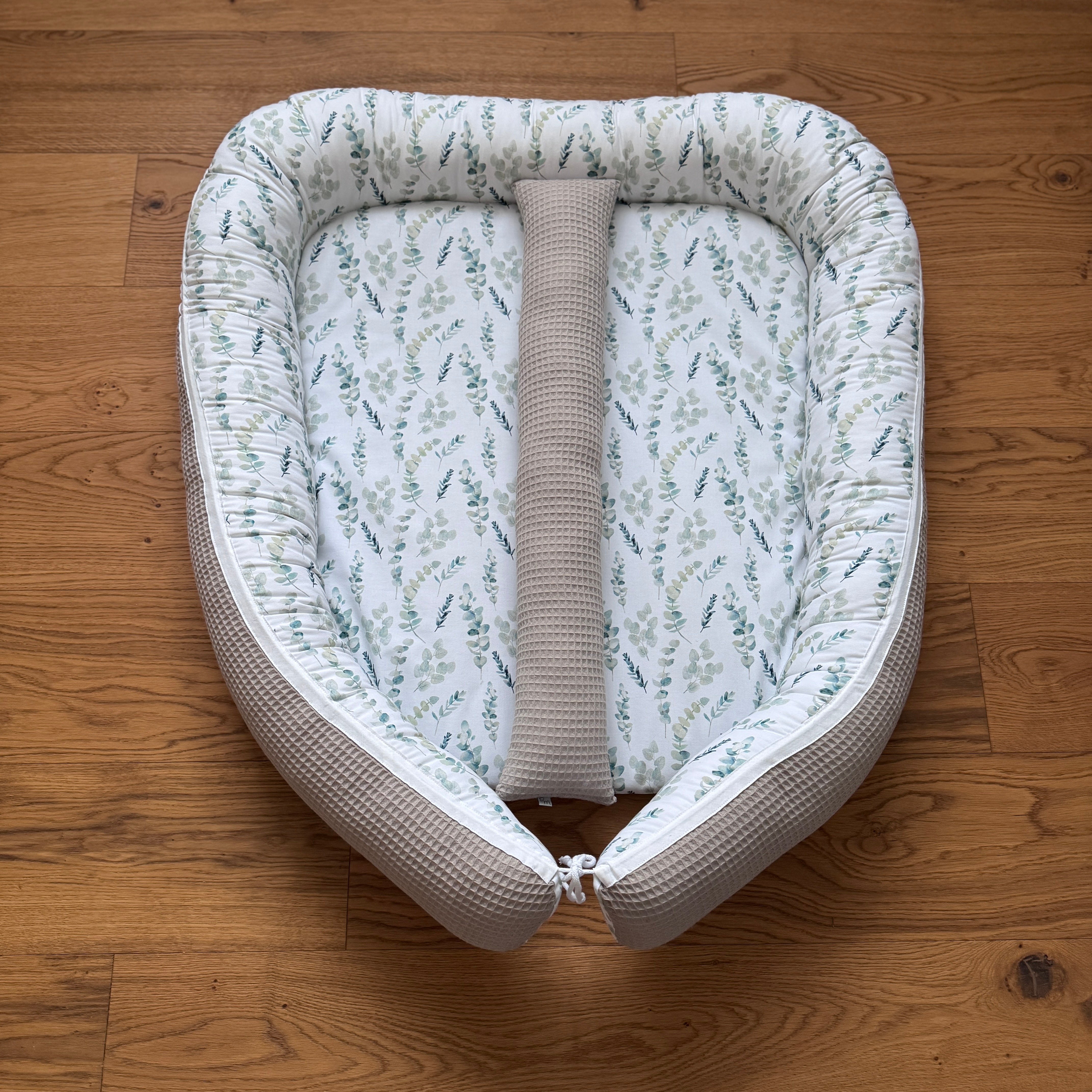 Zwillingsnestchen "Eukalyptus"