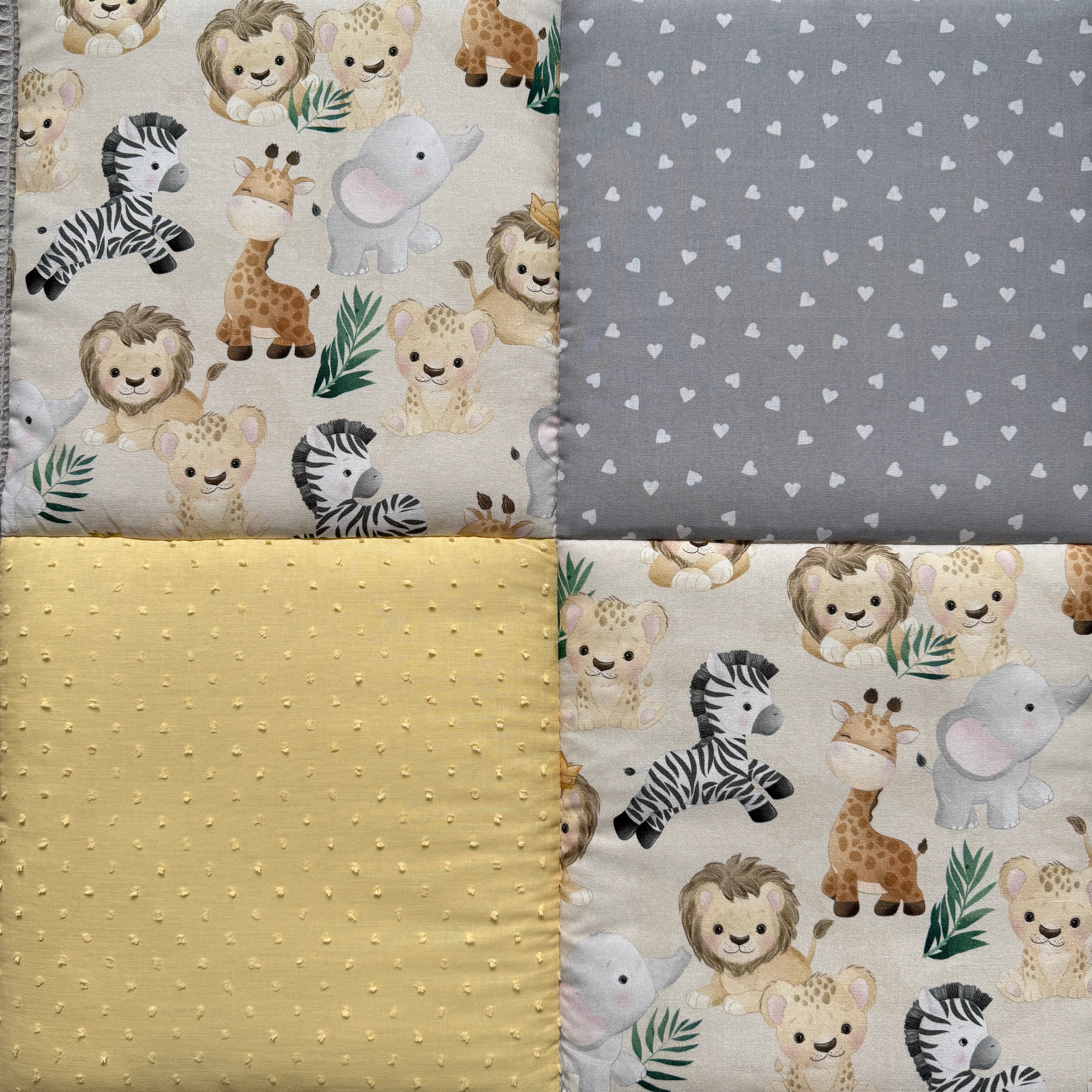 Krabbeldecke "Safari“ Modell 7