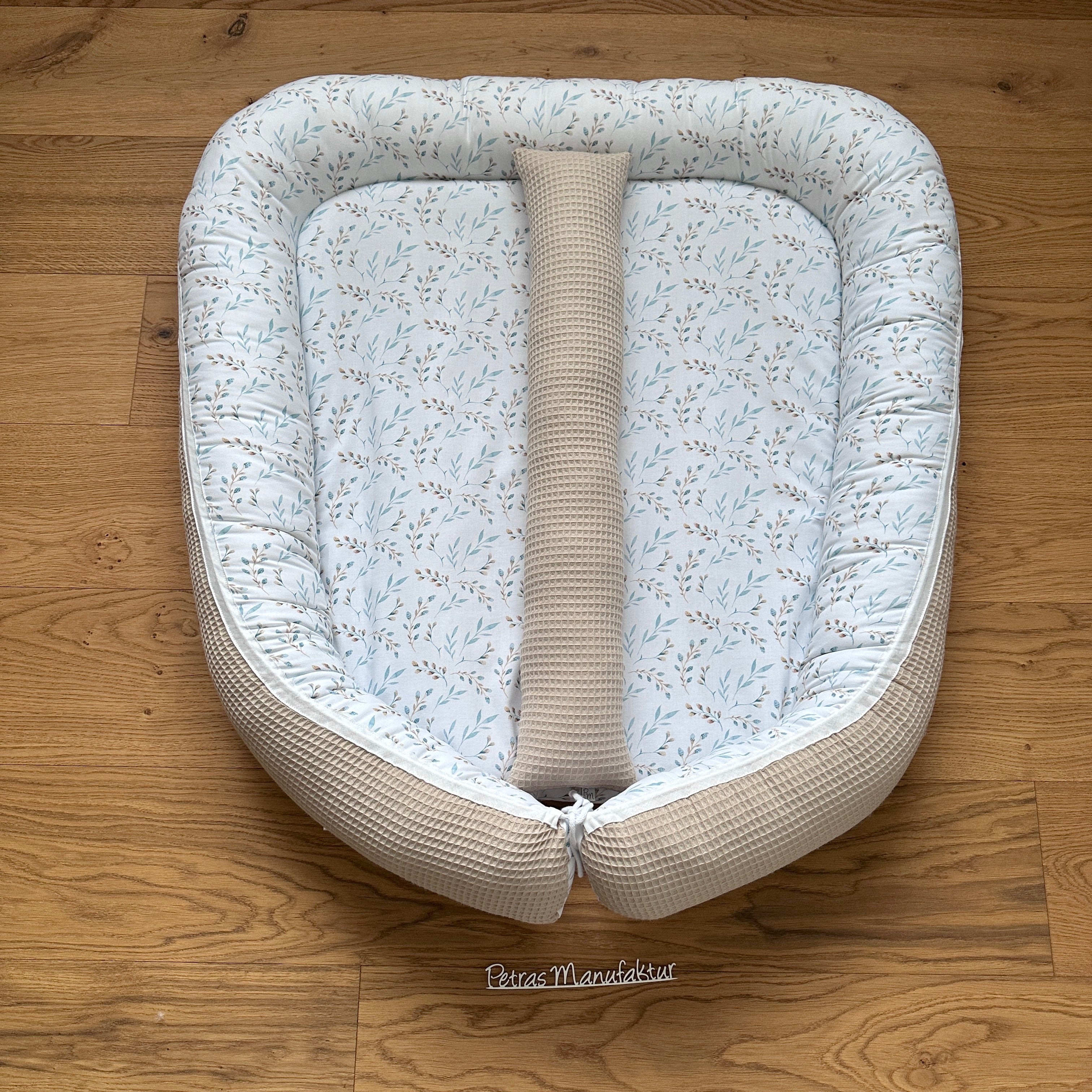 Zwillingsnestchen "Blätter"