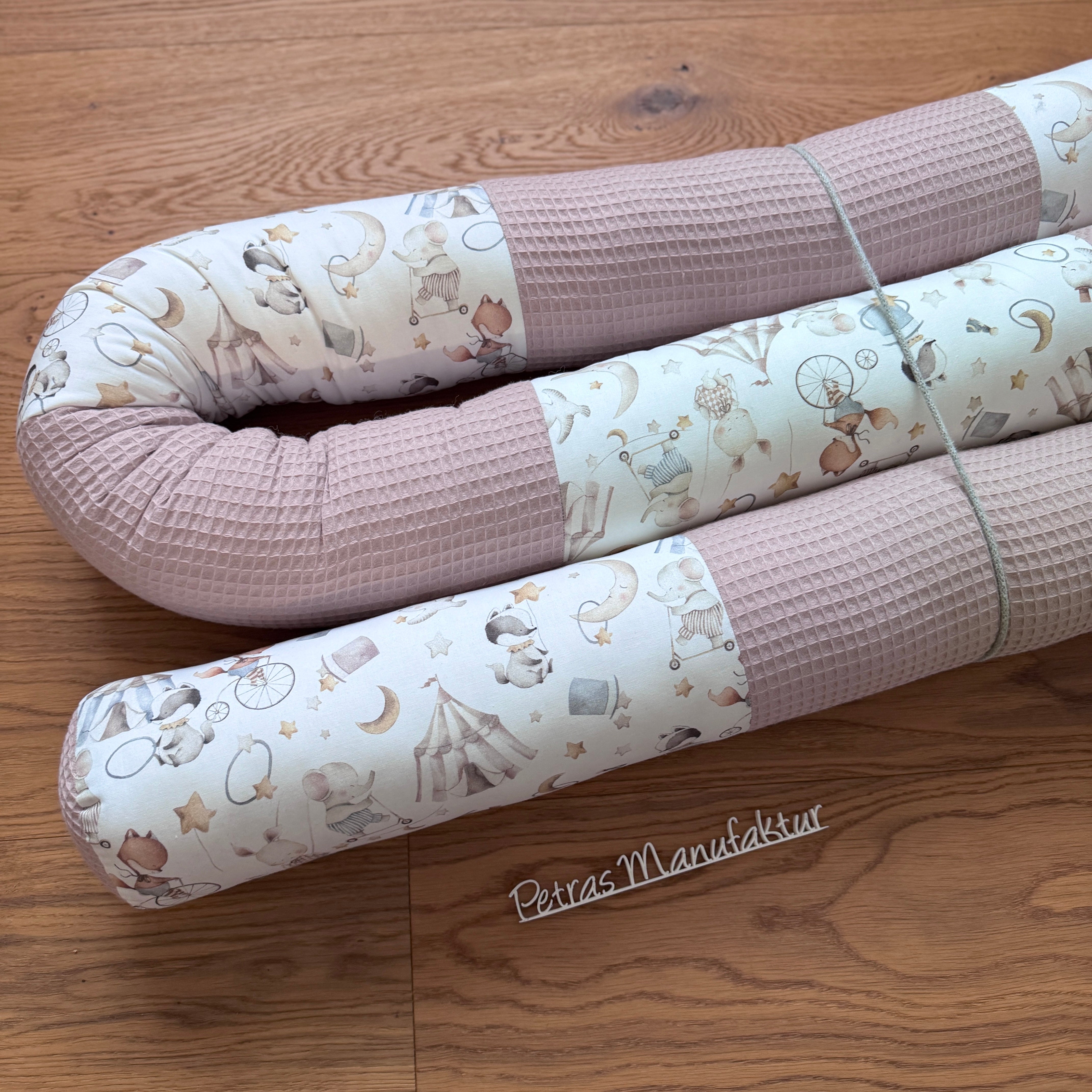 Bettschlange "Zirkus Tiere"