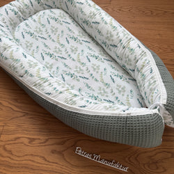 Babynestchen "Eukalyptus"