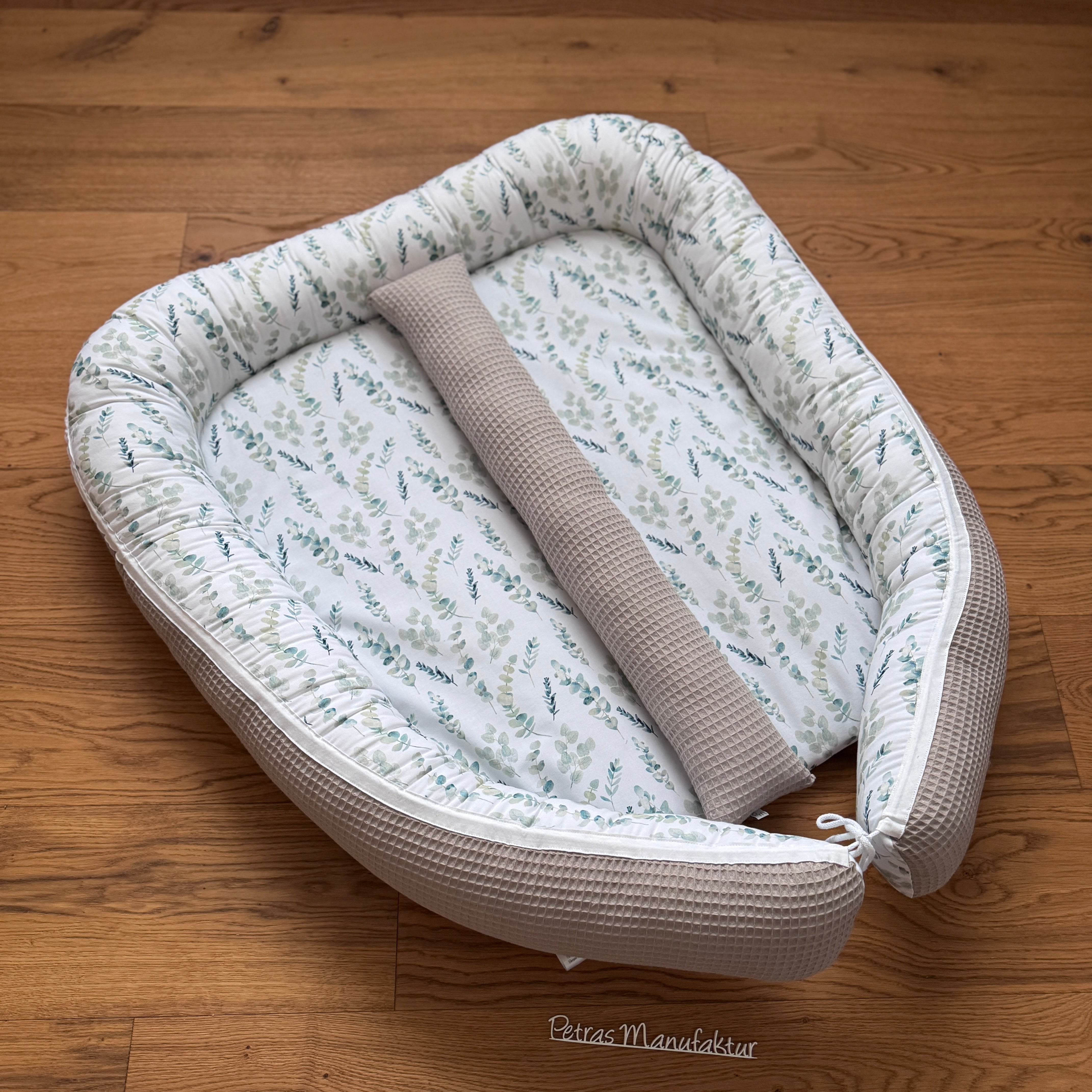 Zwillingsnestchen "Eukalyptus"